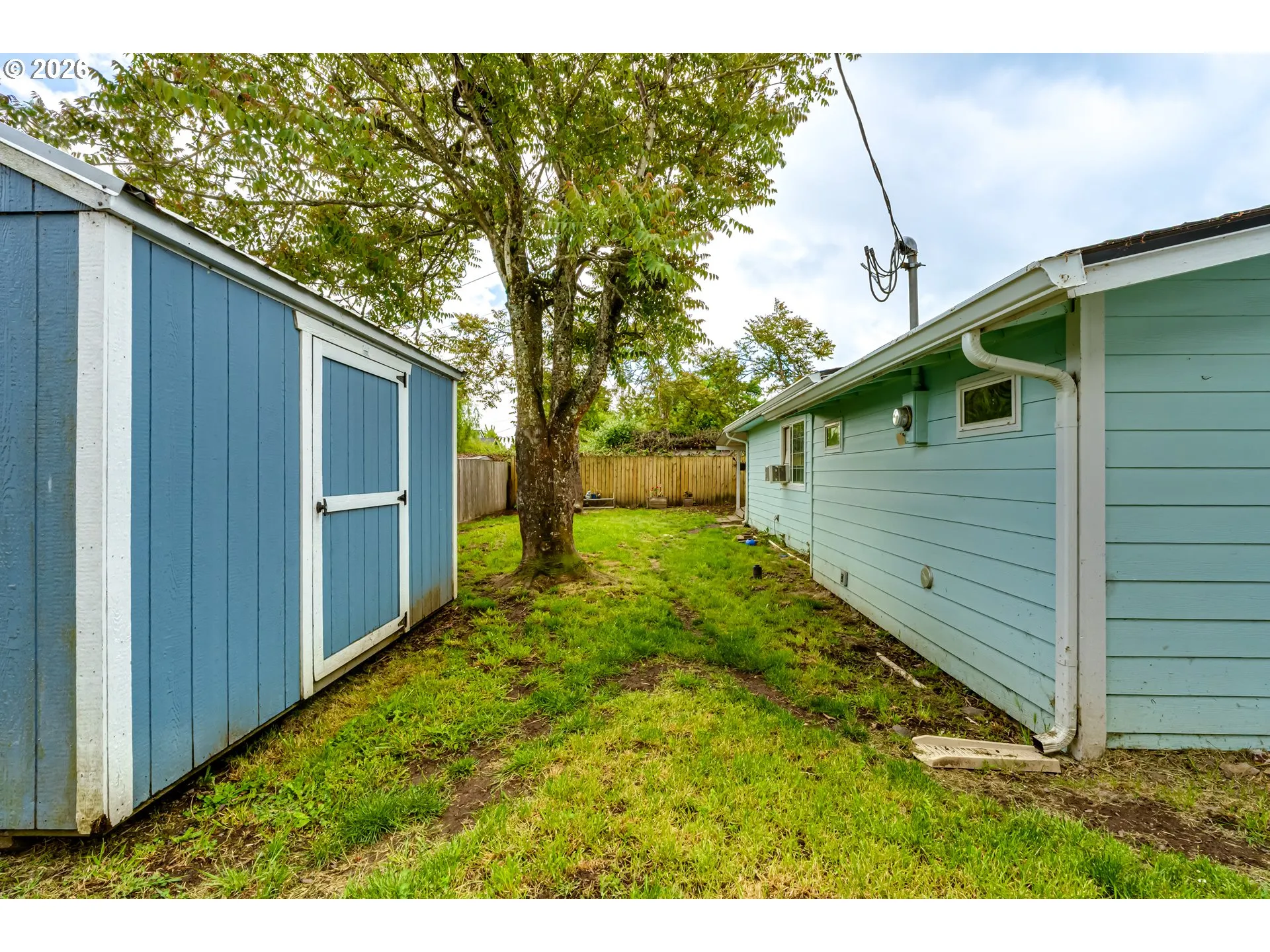 Backyard-Fenced