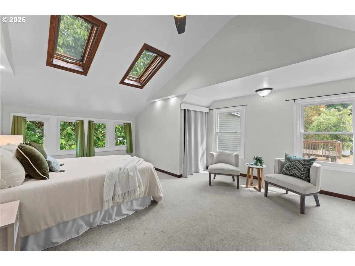 Primary Bedroom-Skylight