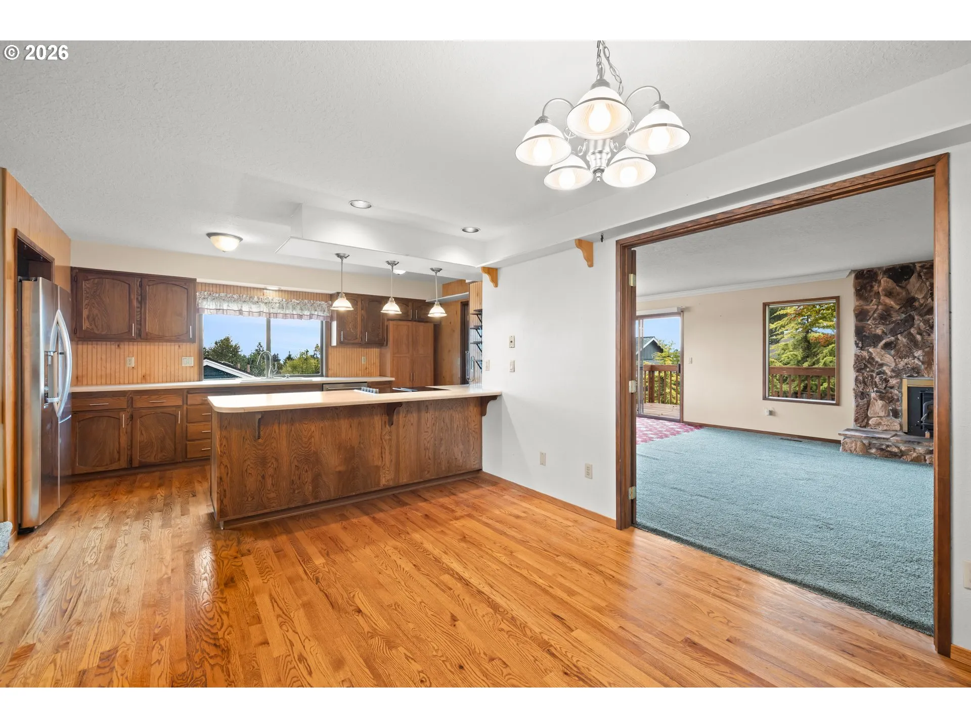 Kitchen/Living Room