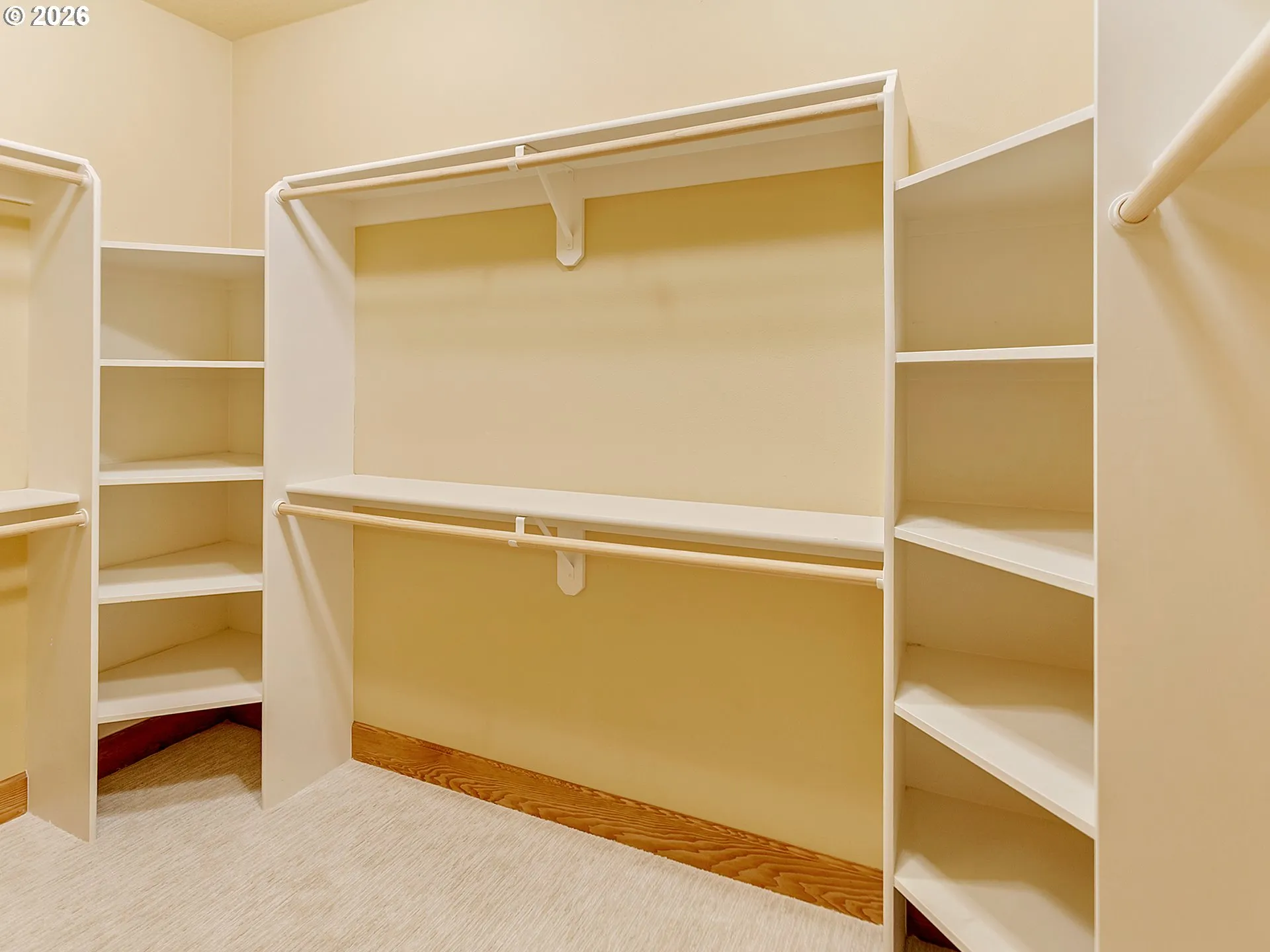 Bedroom, Primary-Walk-In Closet