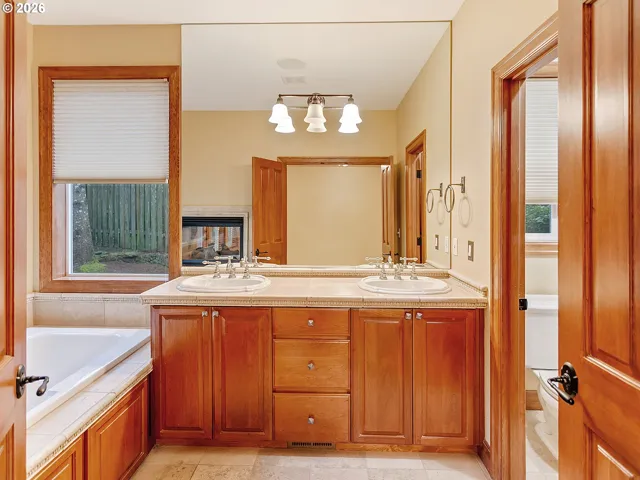 Bathroom-Double Sinks