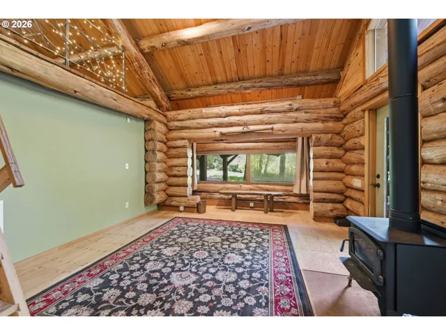 Living Room-Fireplace