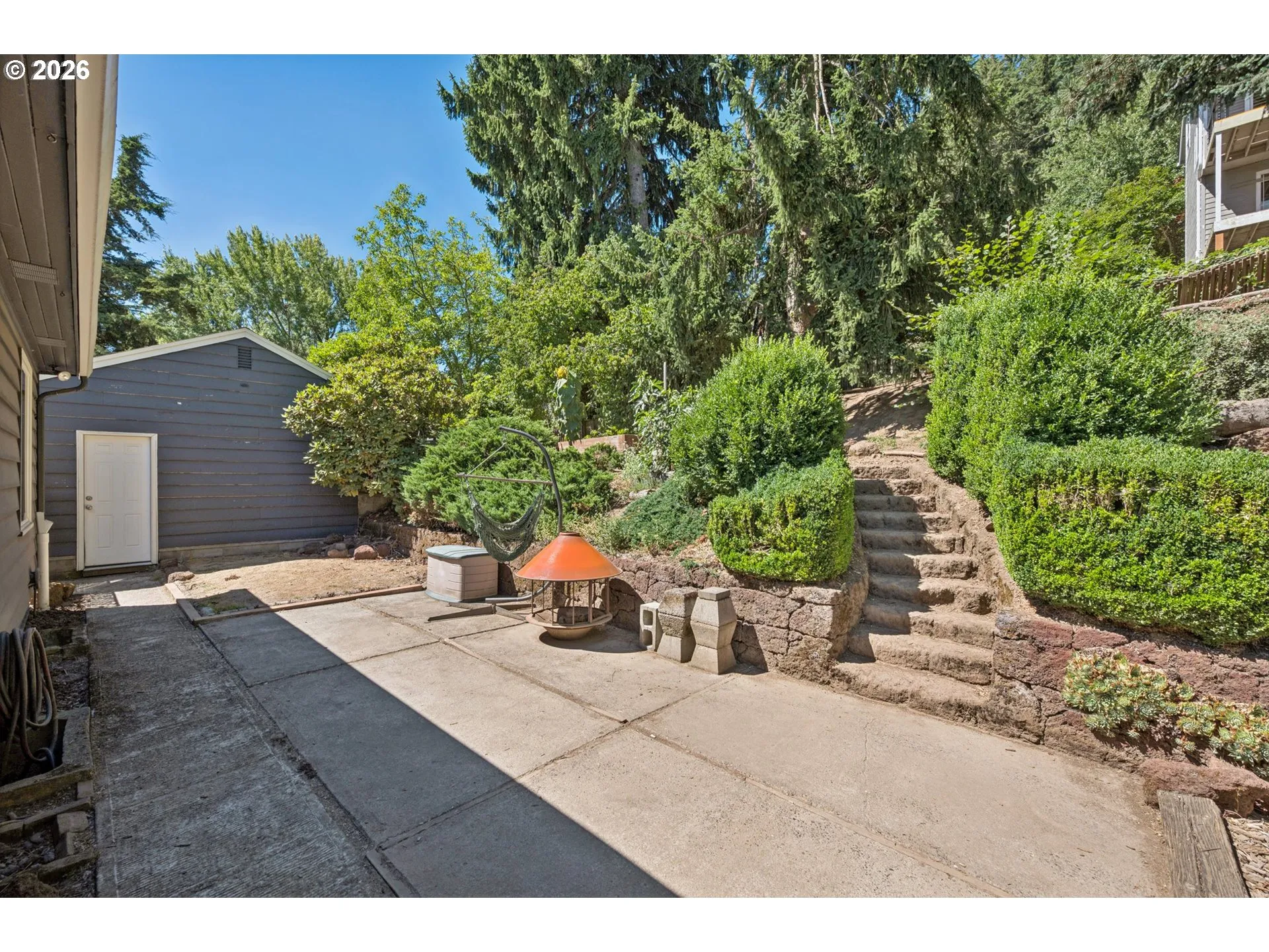 Backyard