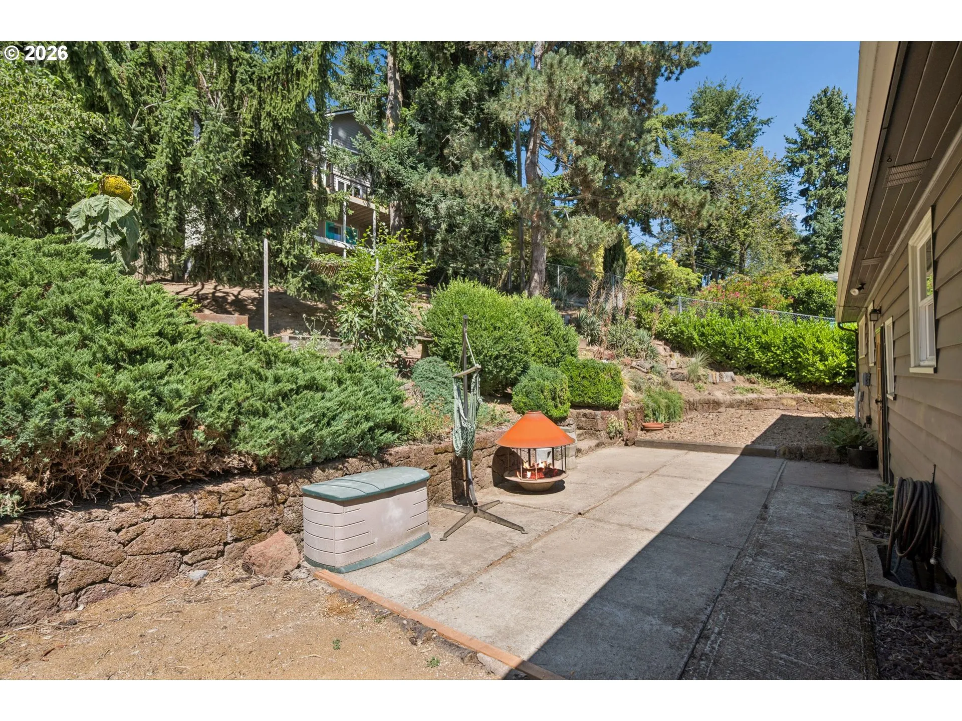 Backyard