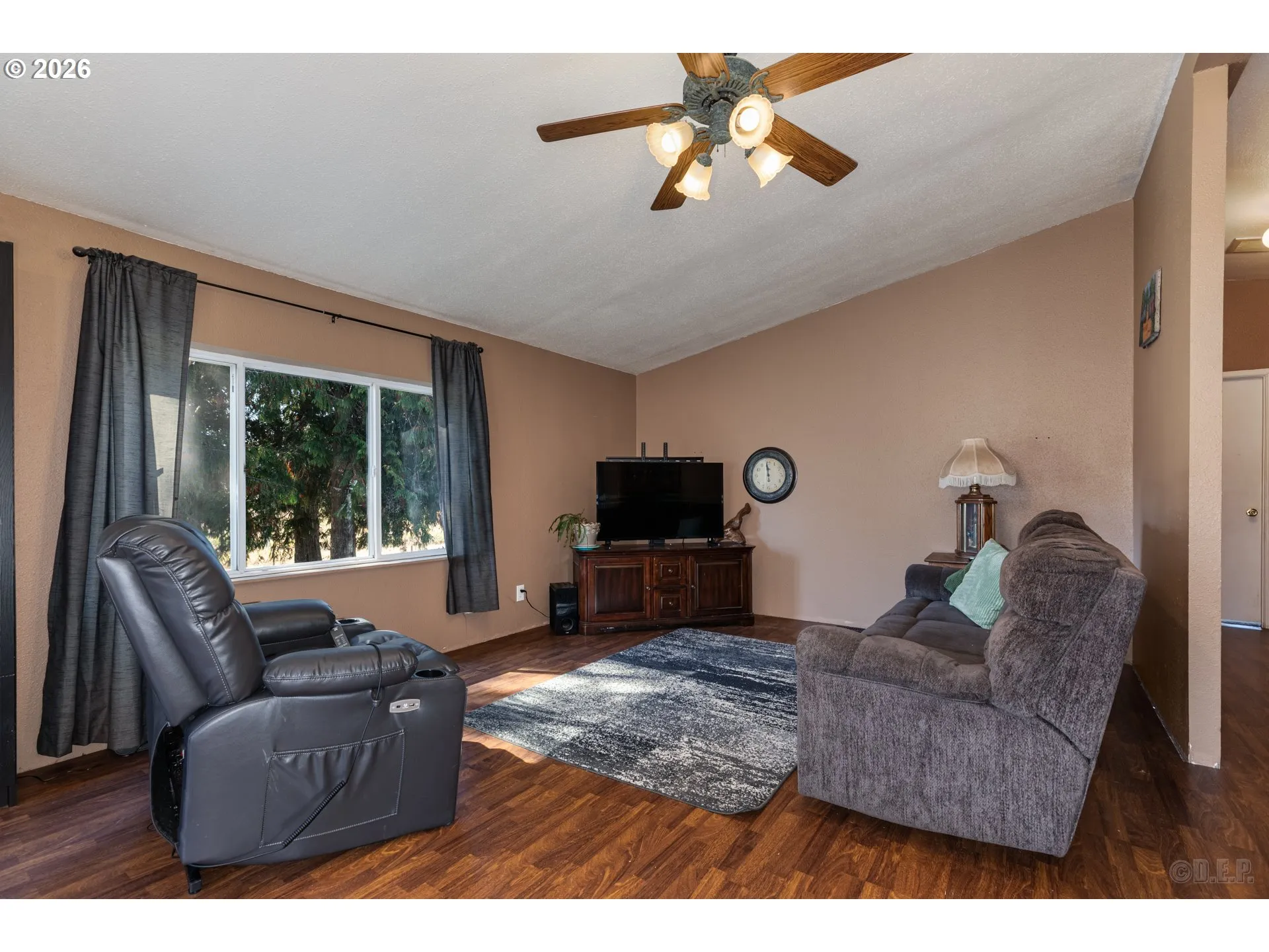 Living Room-Ceiling Fan