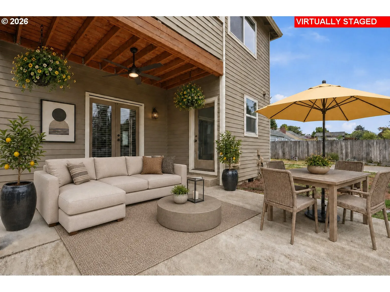 Covered Patio