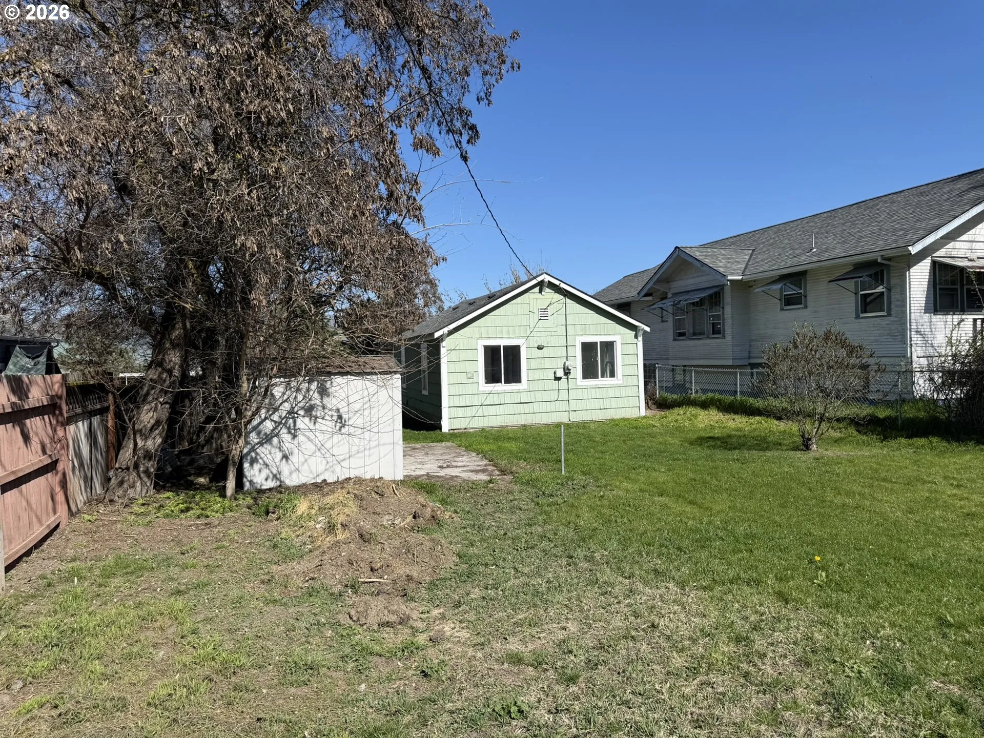 Backyard