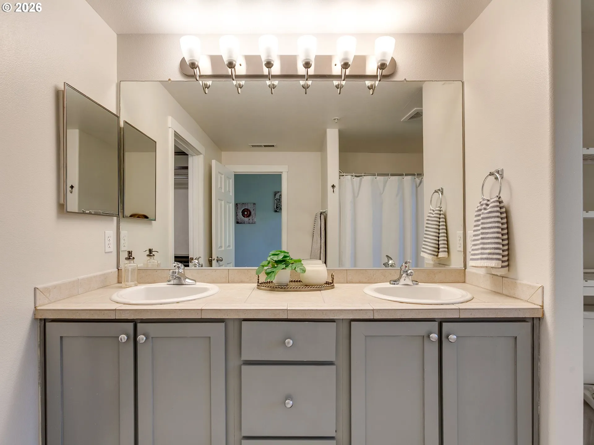 Primary Bedroom-Attached Bathroom