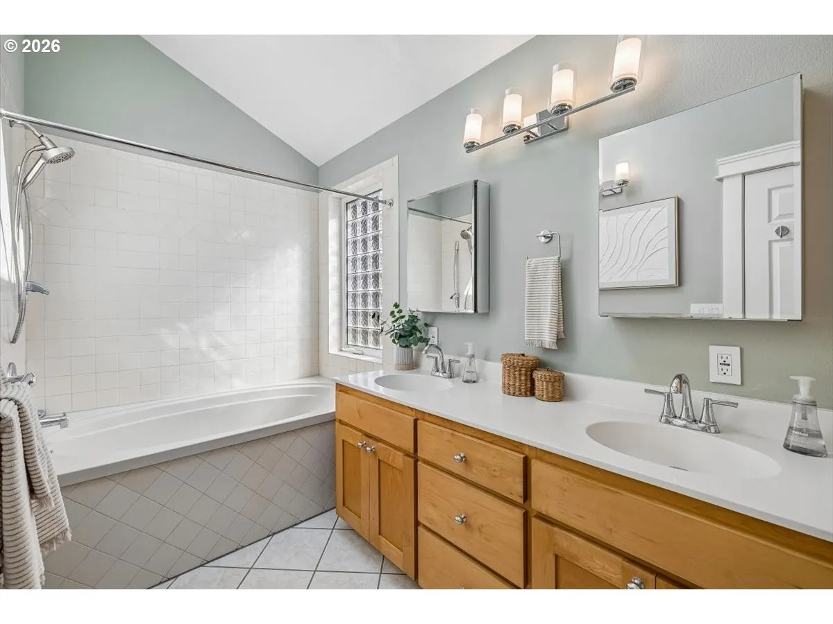 Attached Bathroom #1-Double Sinks