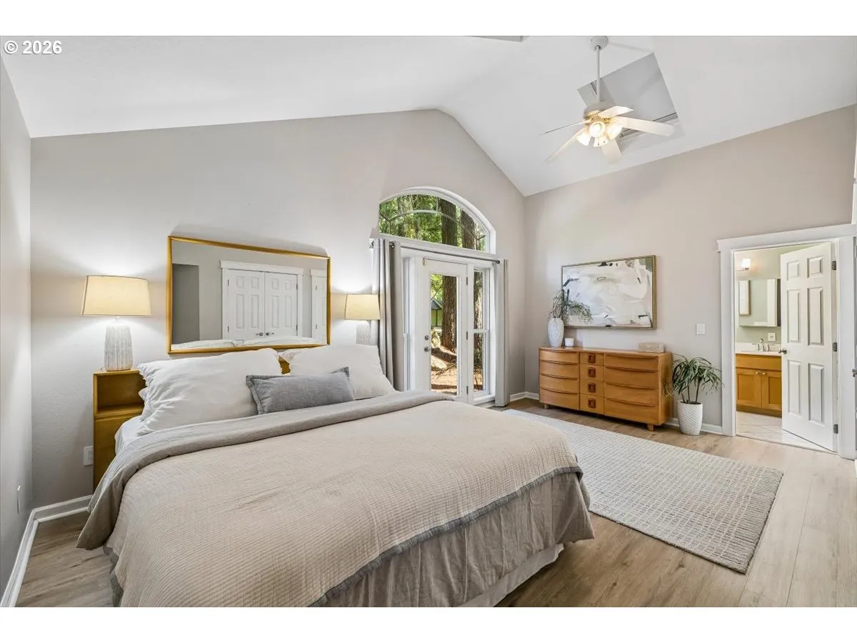 Primary Bedroom-Vaulted Ceilings