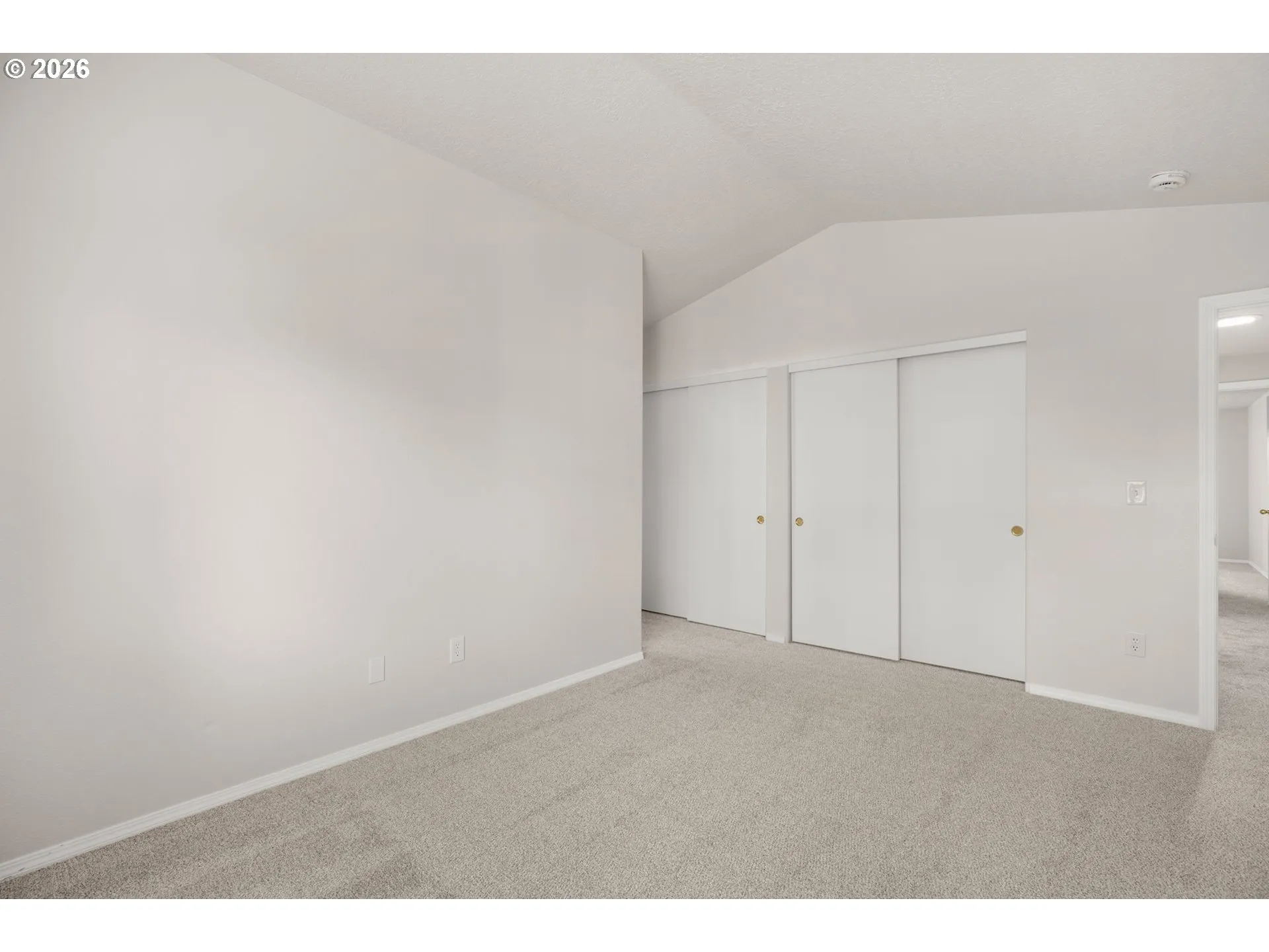 Bedroom, Primary-Vaulted Ceilings
