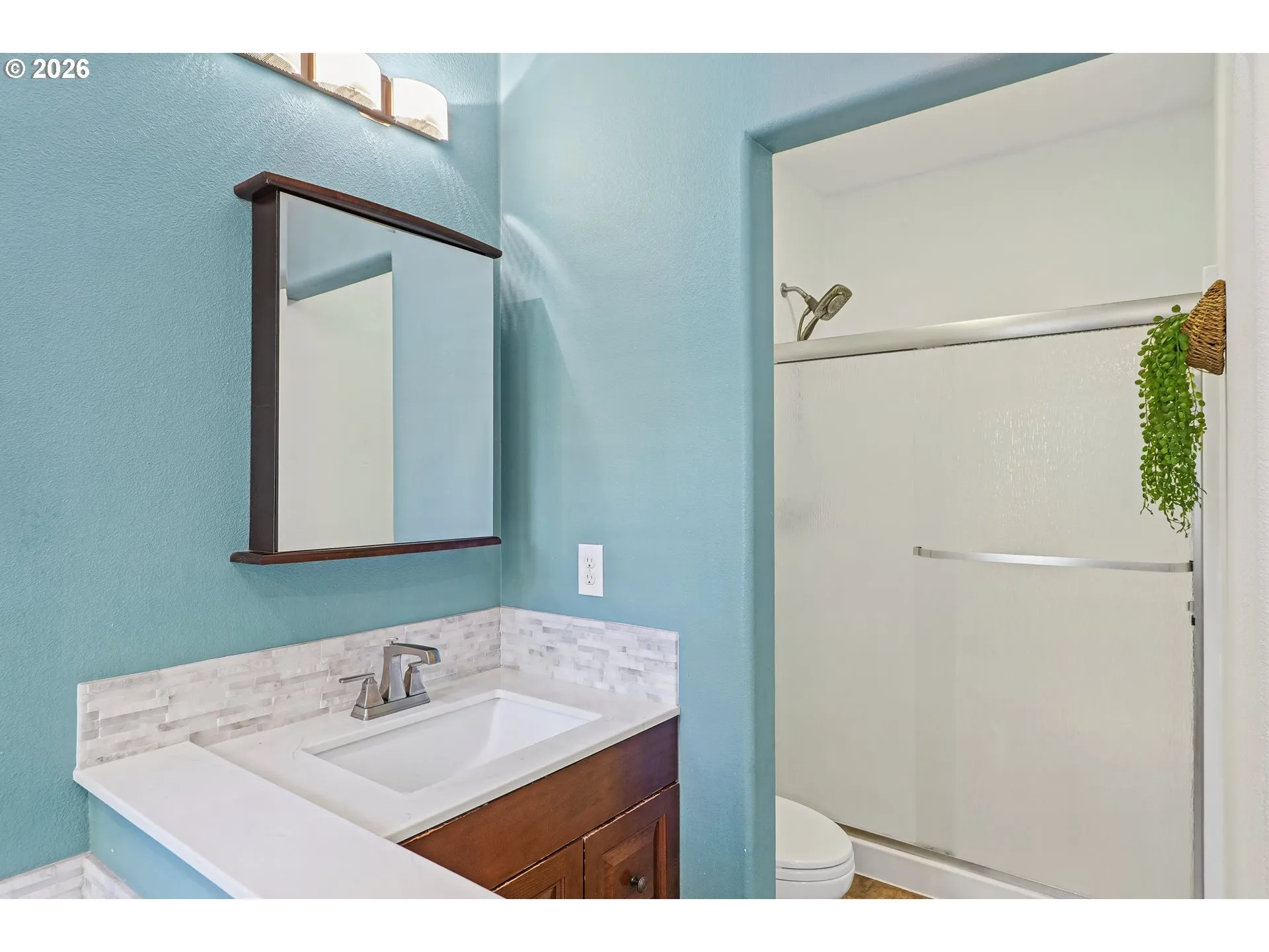 Attached Bathroom #1