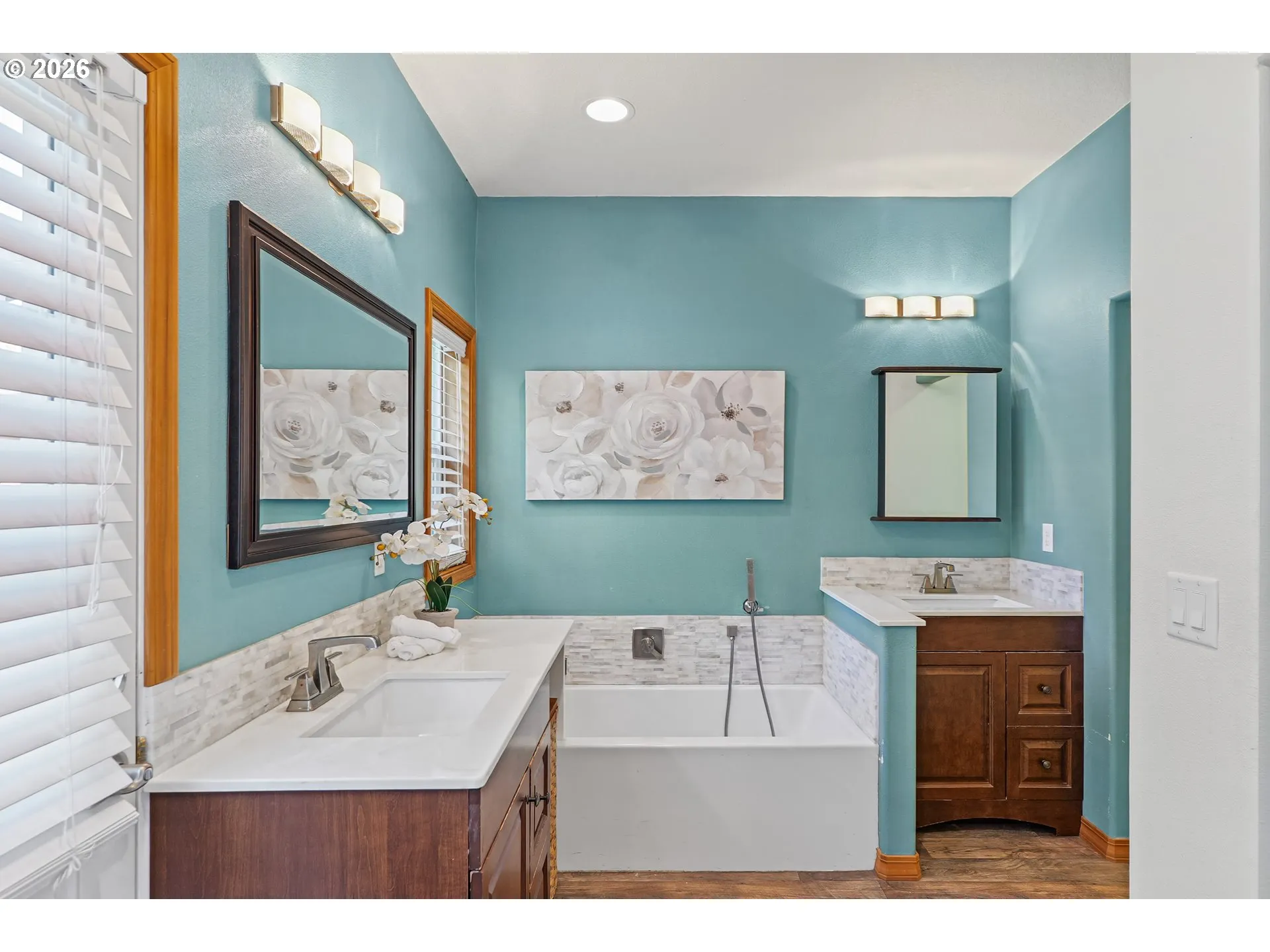 Attached Bathroom #1