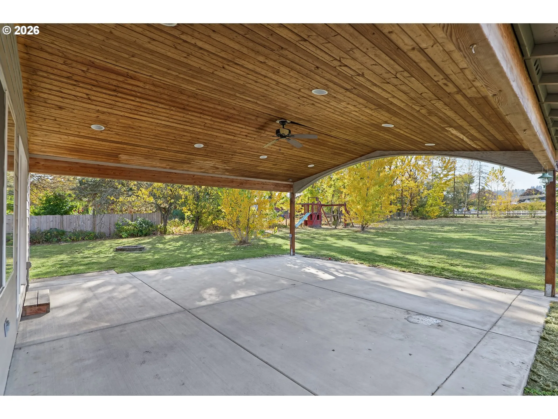 Covered Patio
