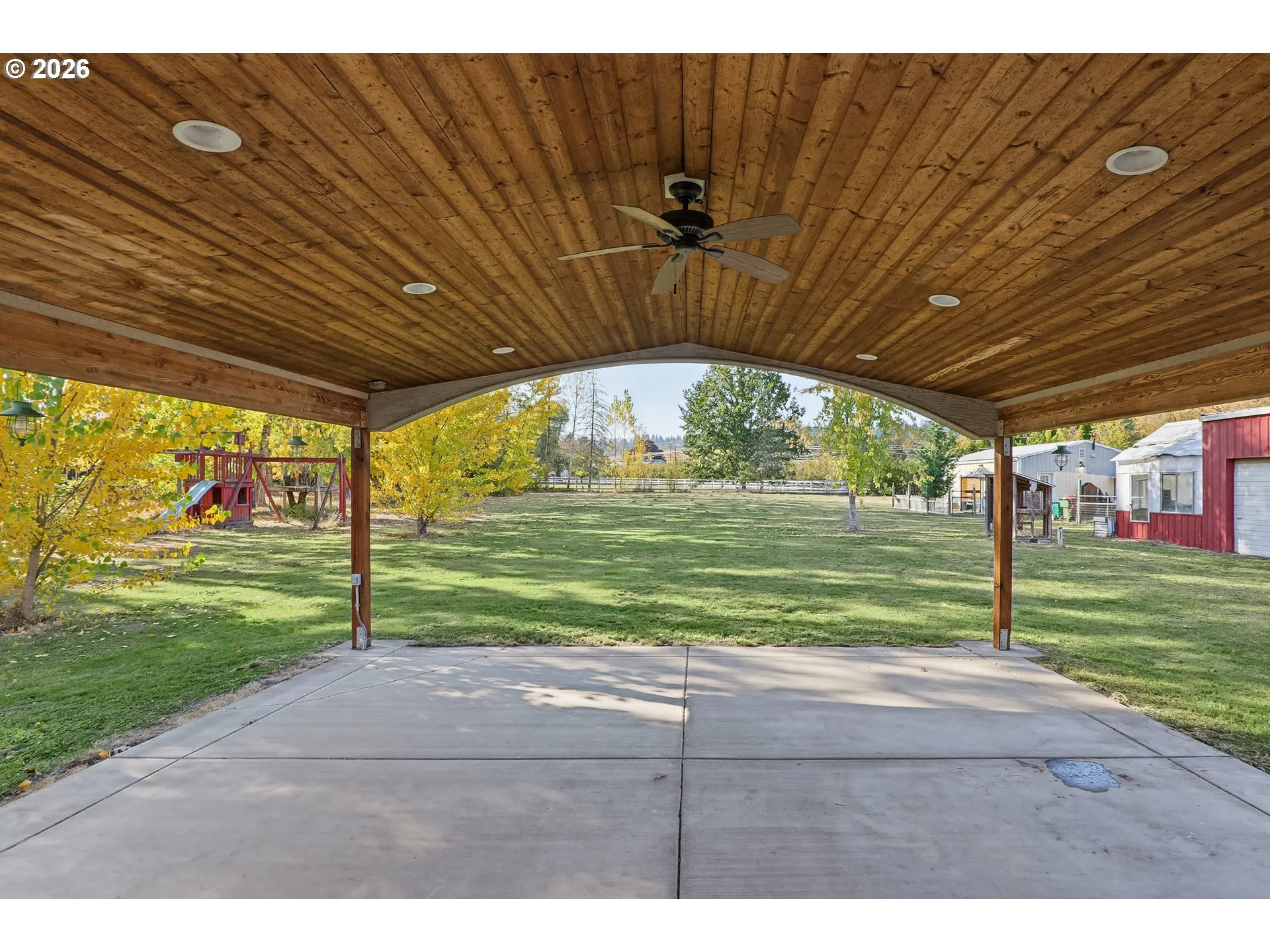 Covered Patio