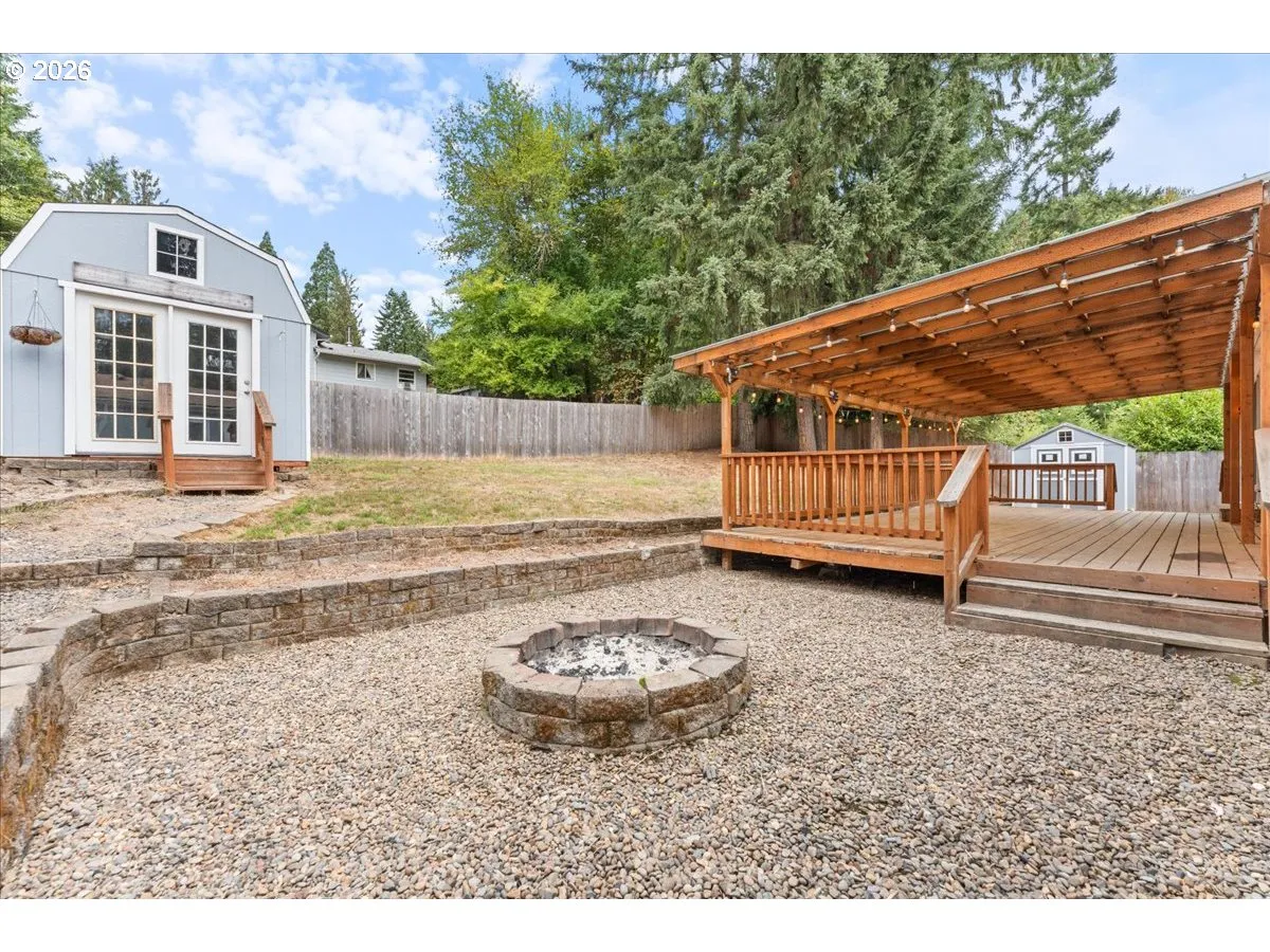 Backyard