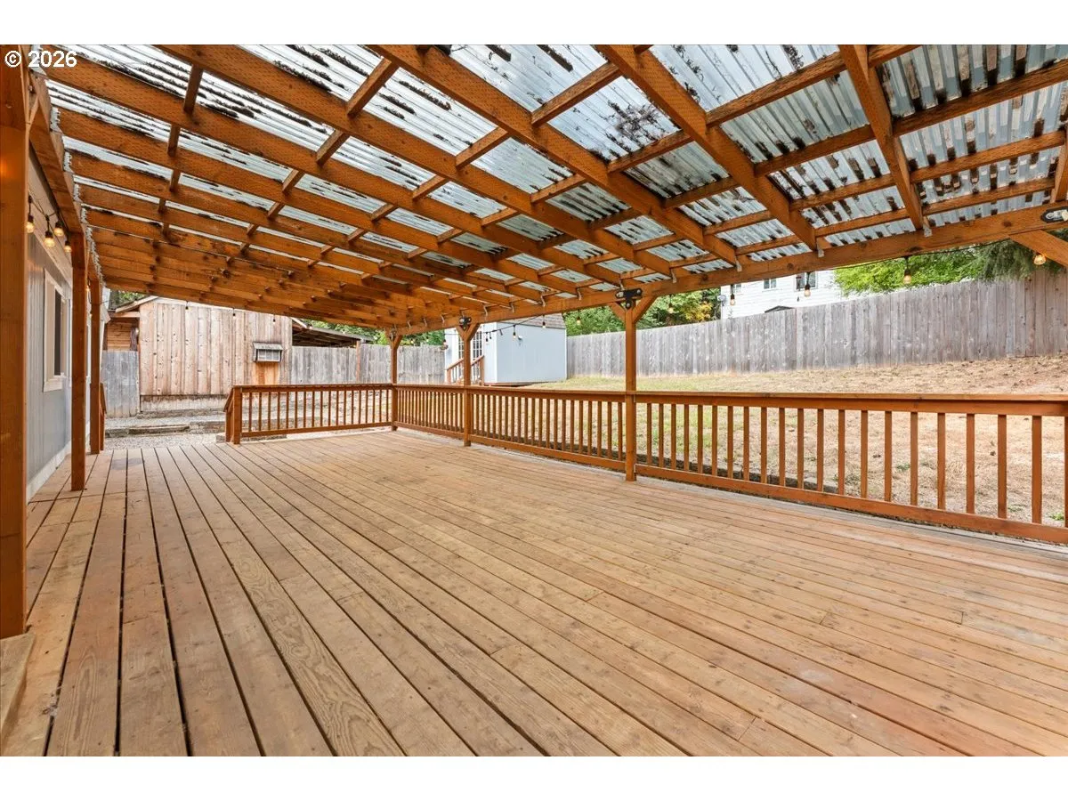 Covered Porch
