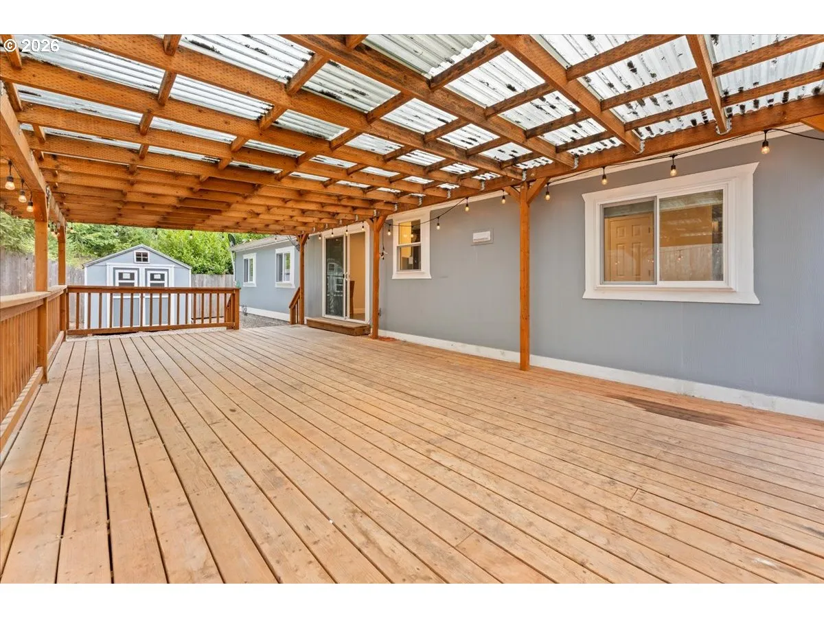 Covered Porch