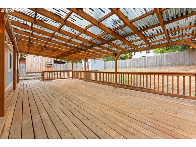 Covered Porch