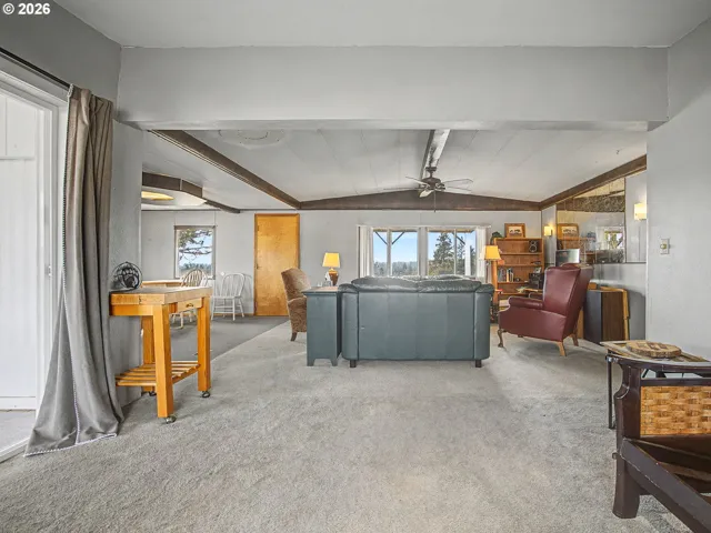 Living Room-Vaulted Ceilings