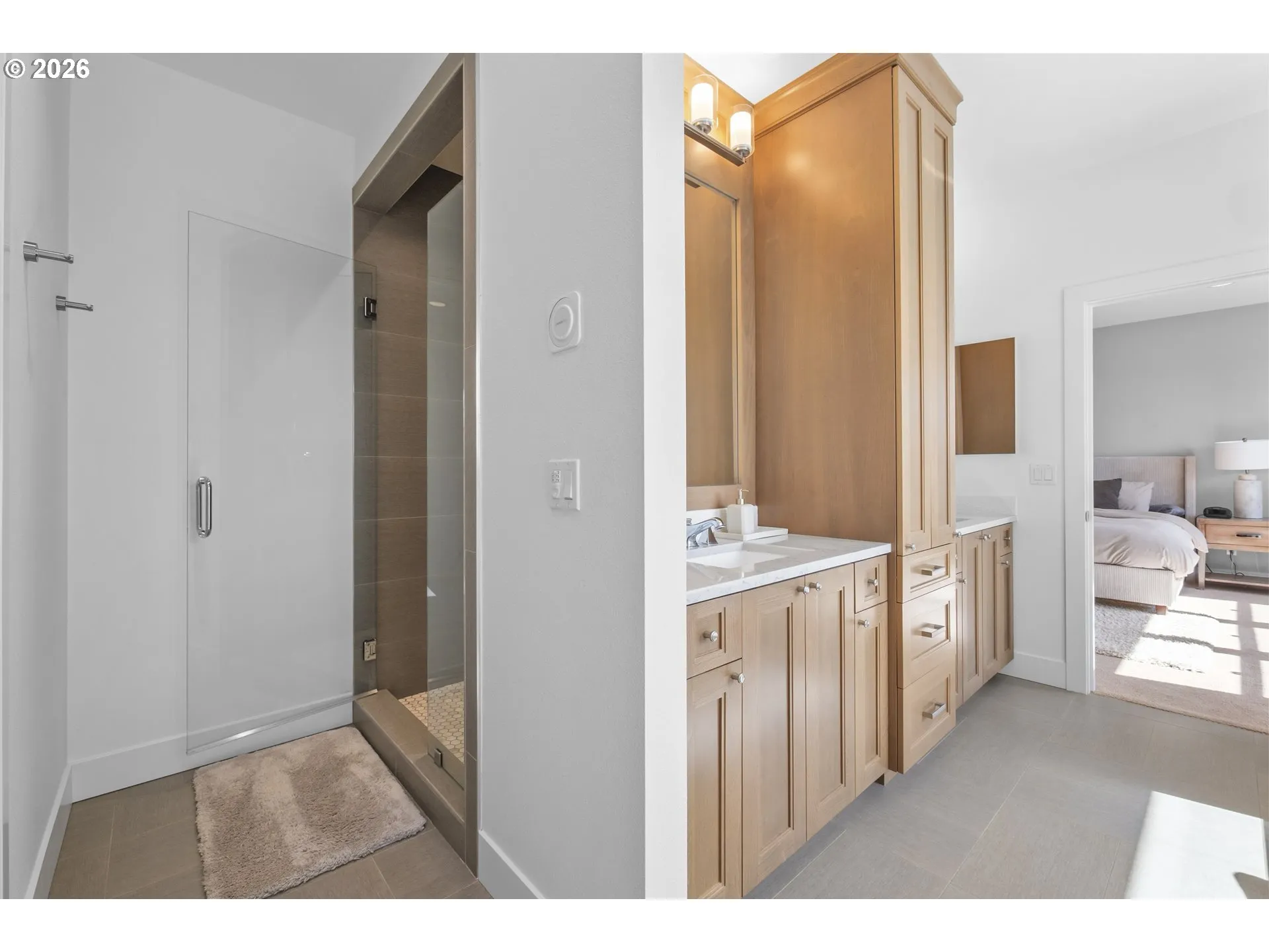 Owner's Suite Bathroom-Walk in Shower
