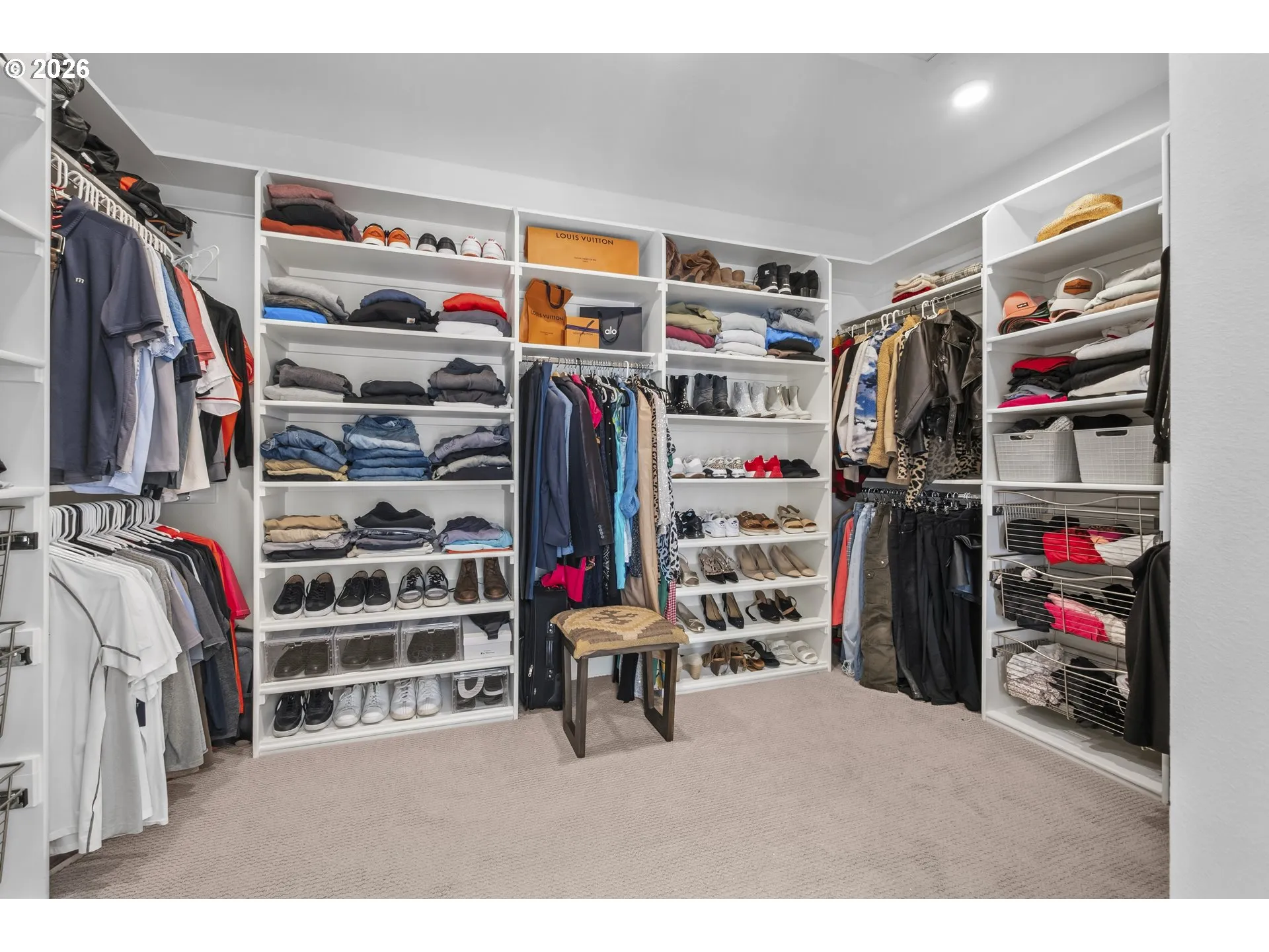 Primary Bedroom-Walk-In Closet