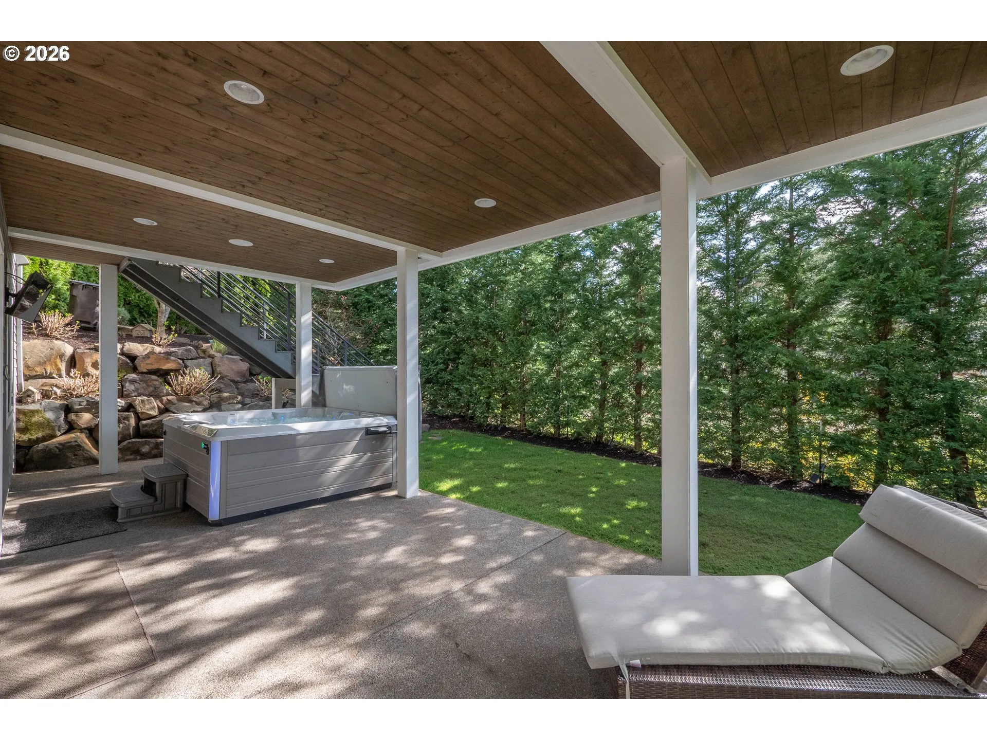 Covered Patio