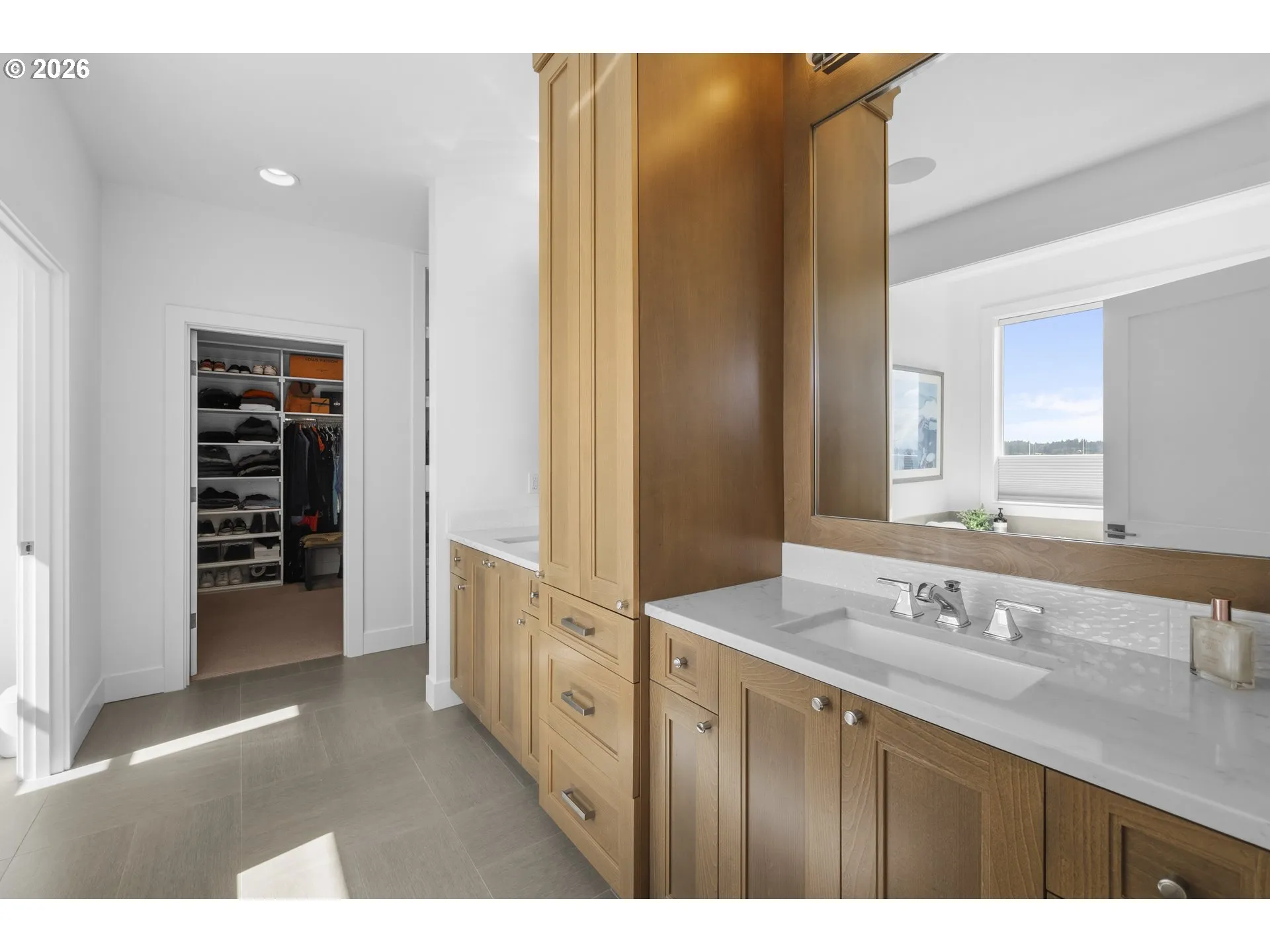 Owner's Suite Bathroom-Double Sinks