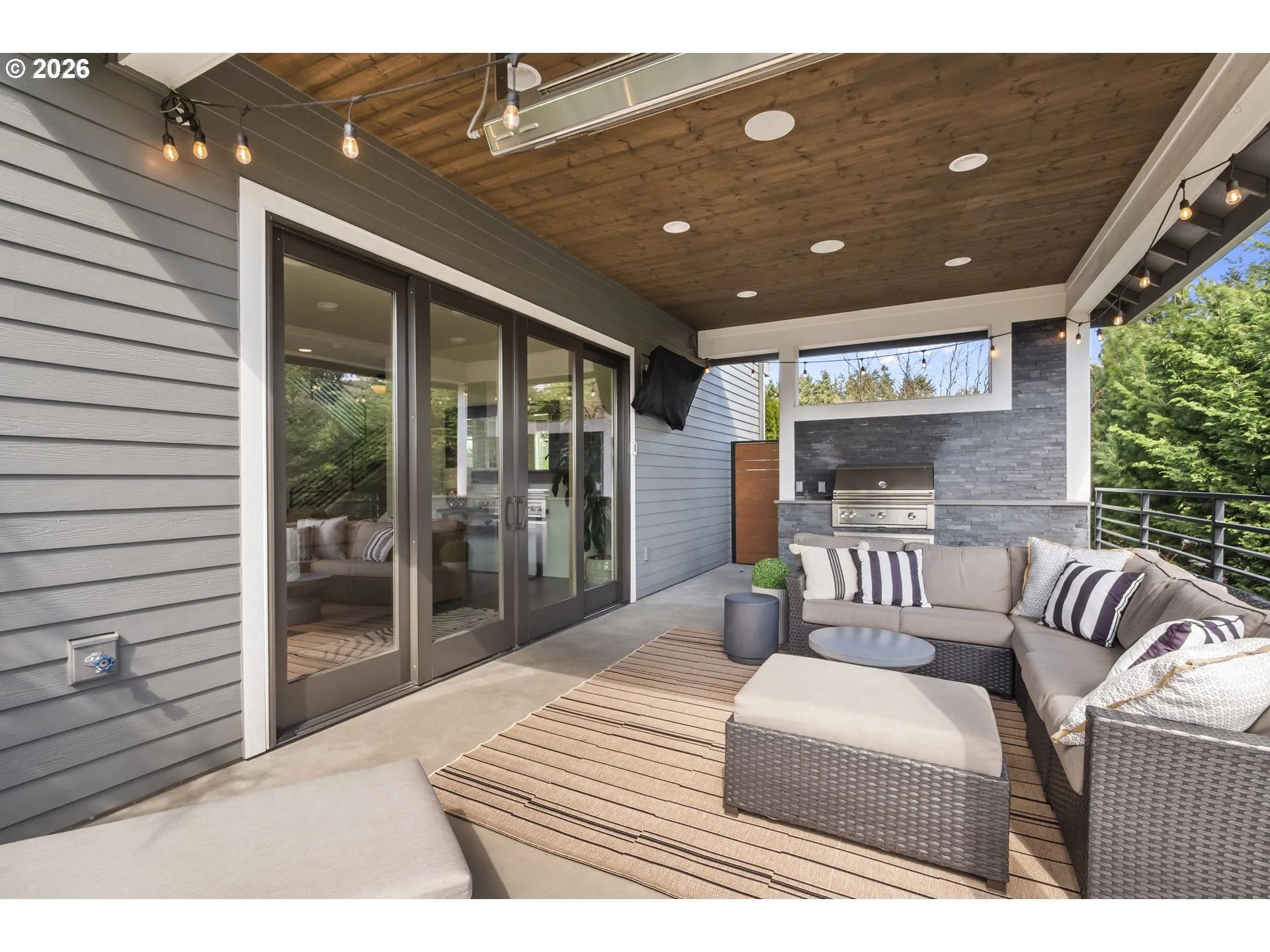 Covered Patio