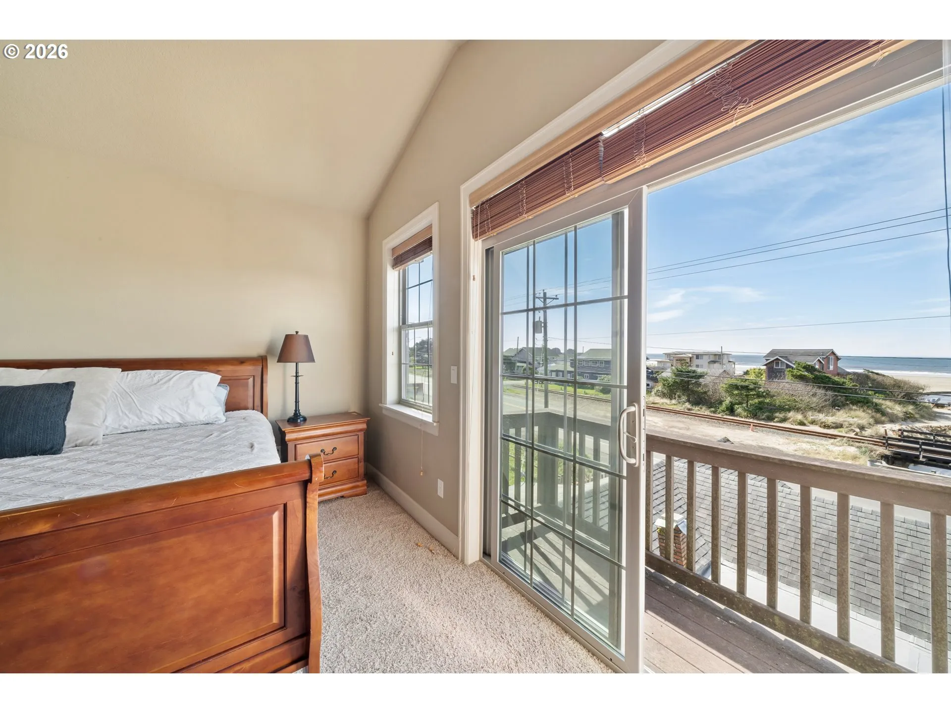 Bedroom, Primary-View From