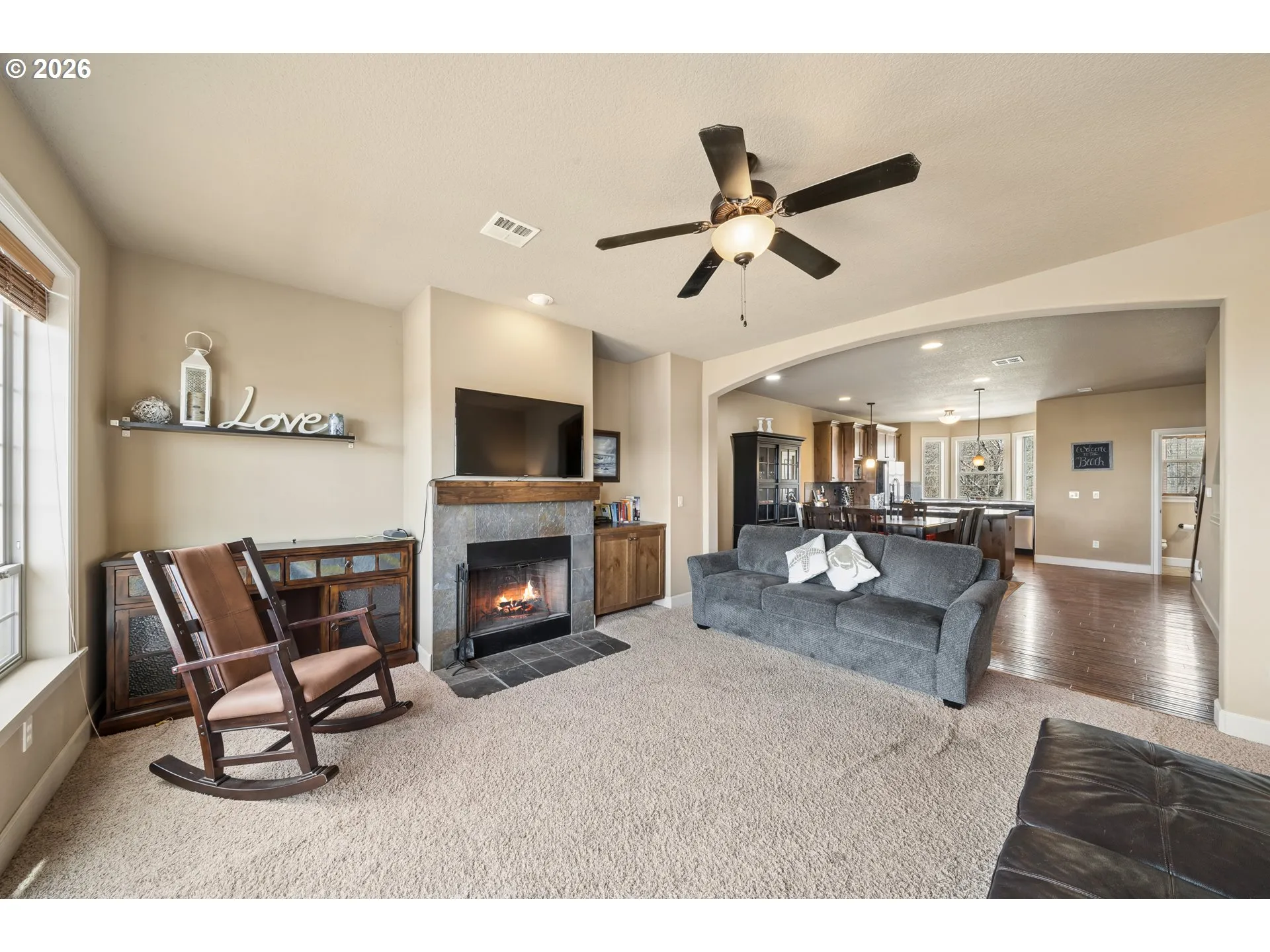Living Room/Dining Room