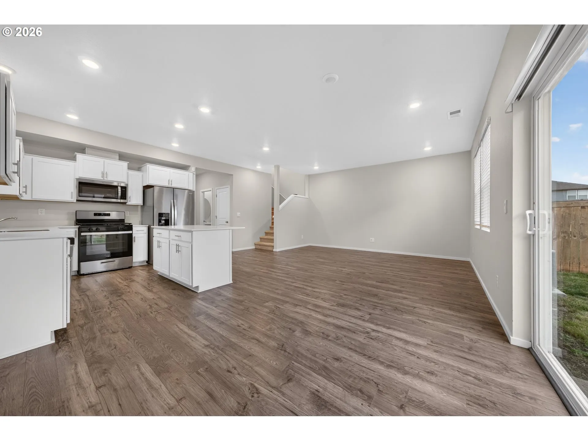 Kitchen/Dining Room-Wide Angle/Fisheye