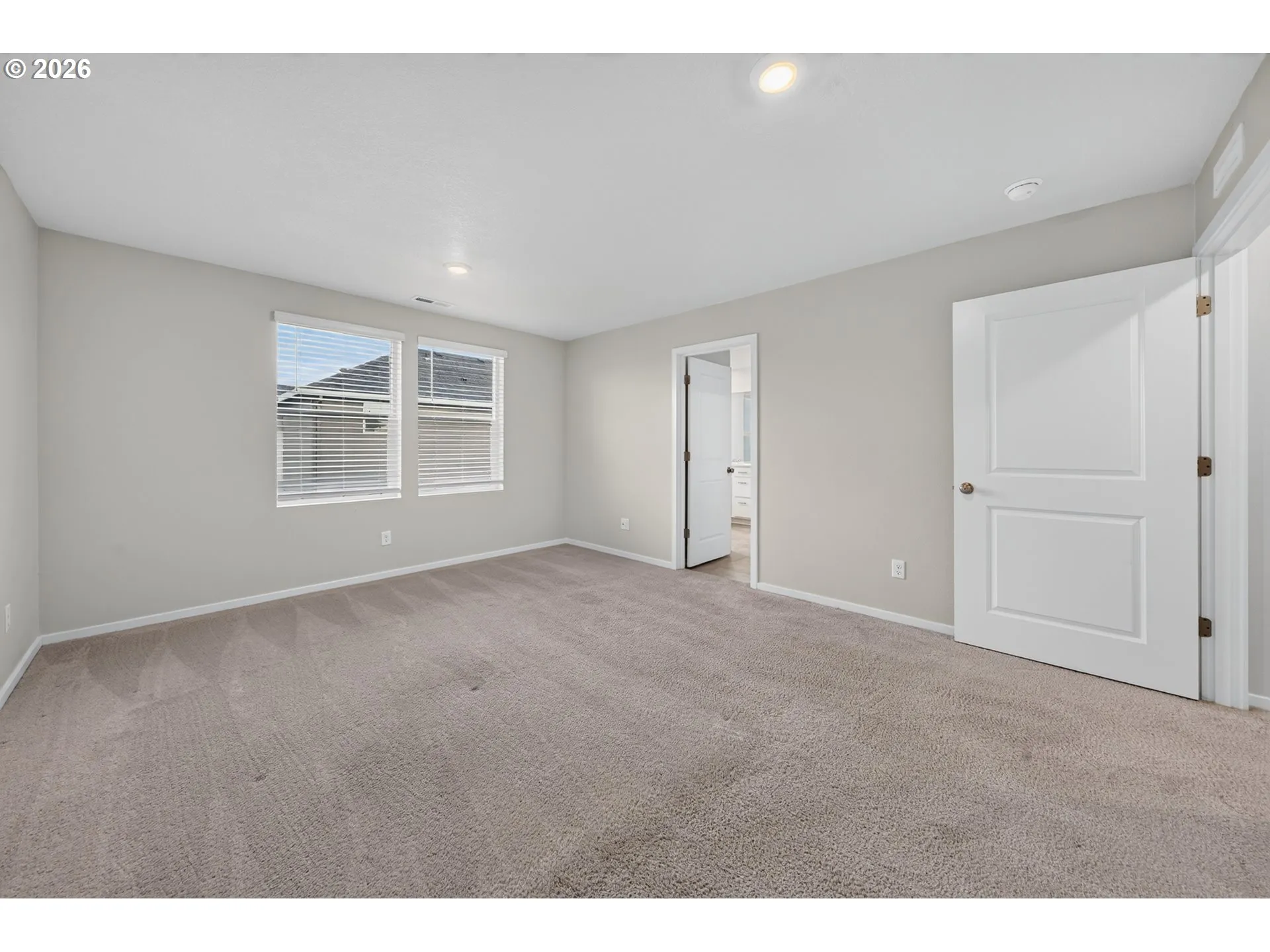 Owner's Suite Bedroom-Upper
