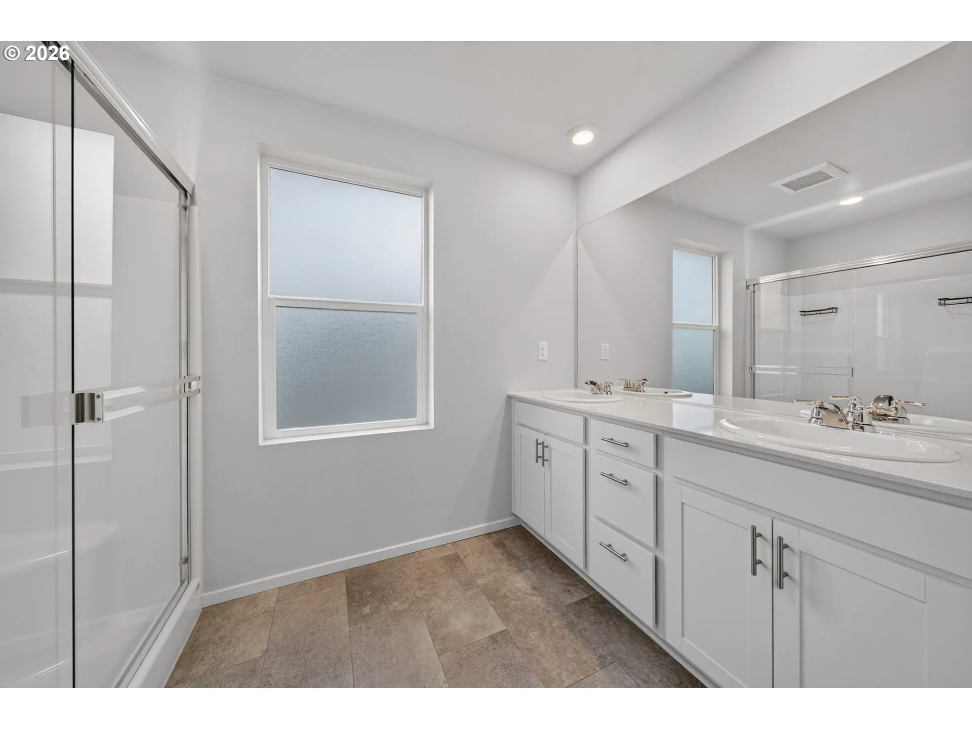 Owner's Suite Bathroom-Double Sinks