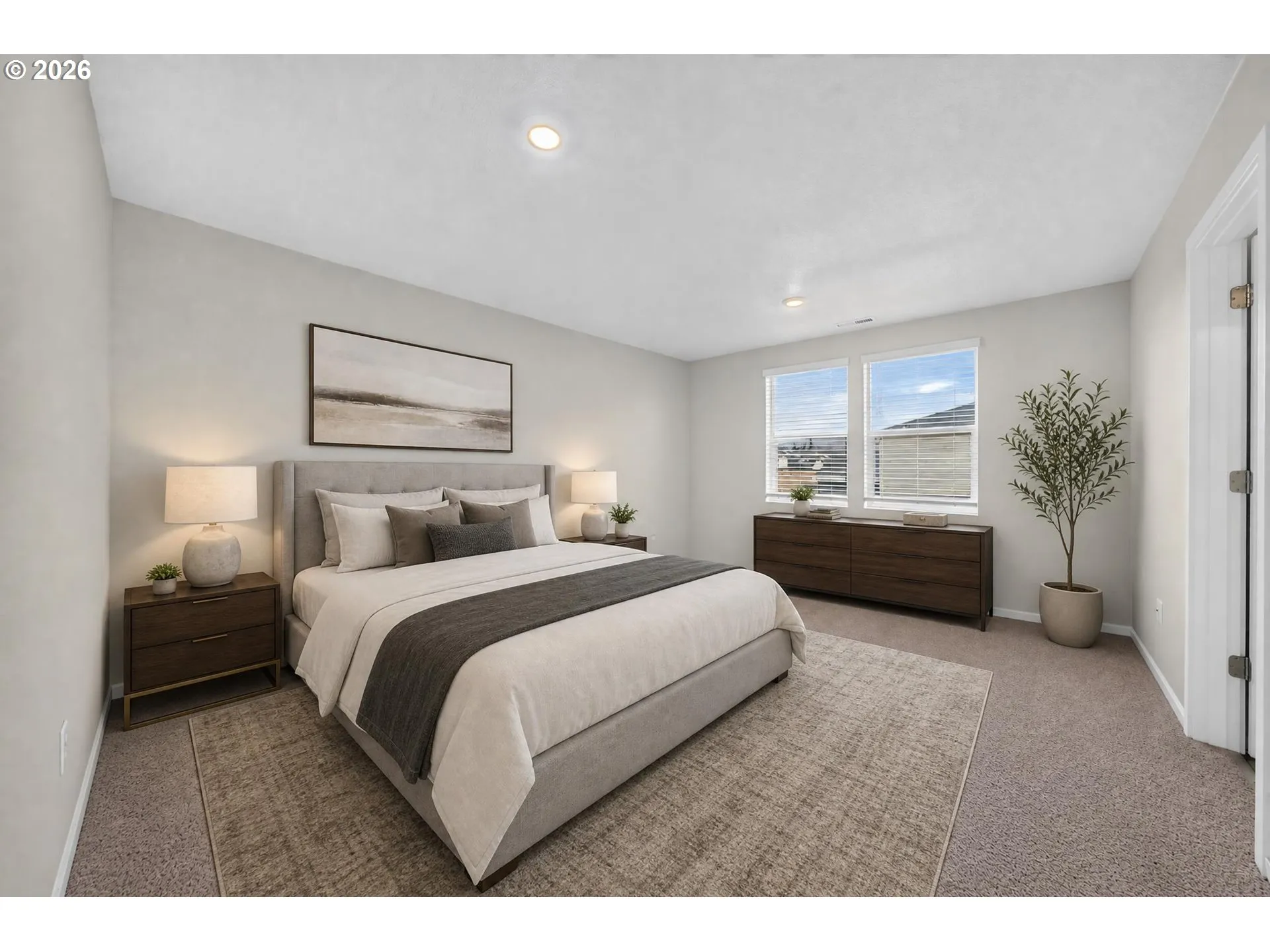 Owner's Suite Bedroom-Upper