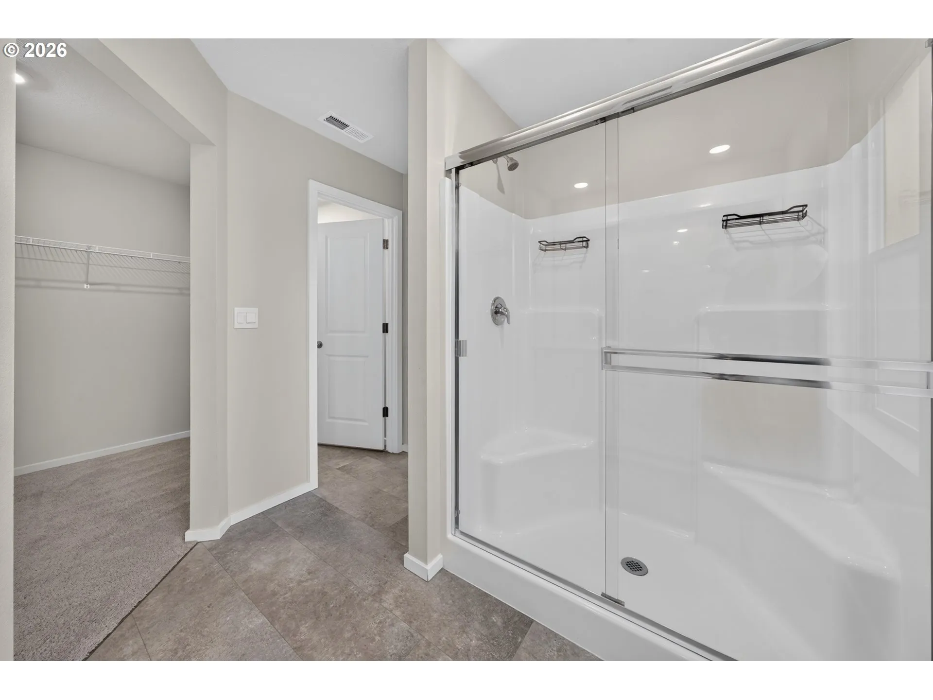 Owner's Suite Bathroom-Walk in Shower
