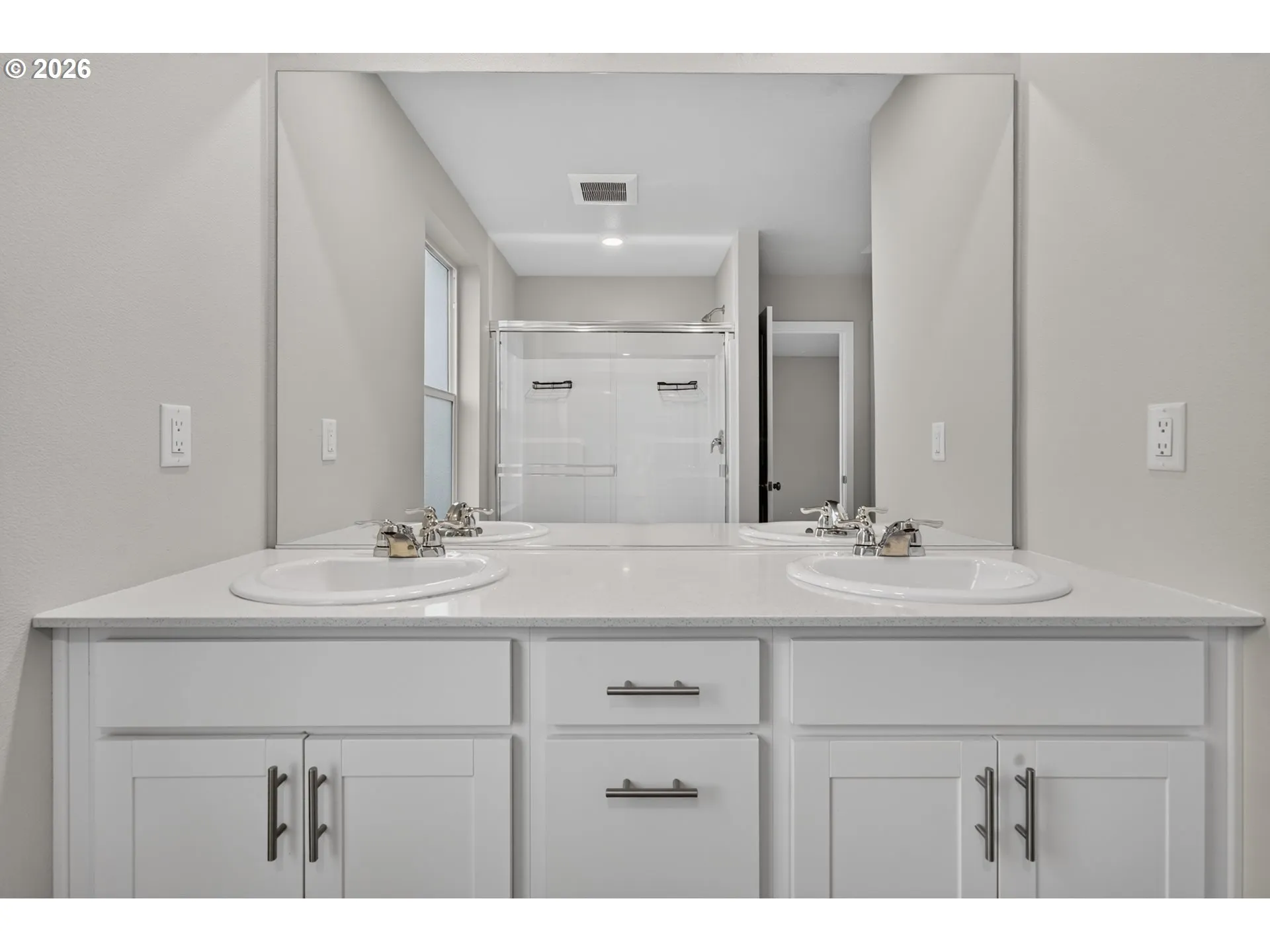 Owner's Suite Bathroom-Double Sinks