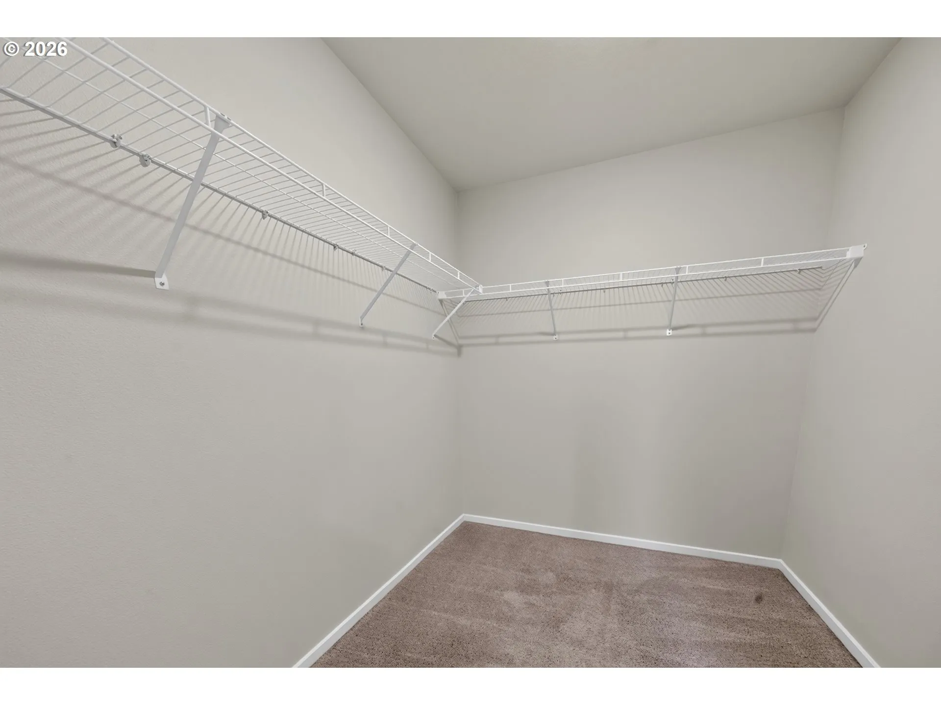 Owner's Suite Bedroom-Walk-In Closet