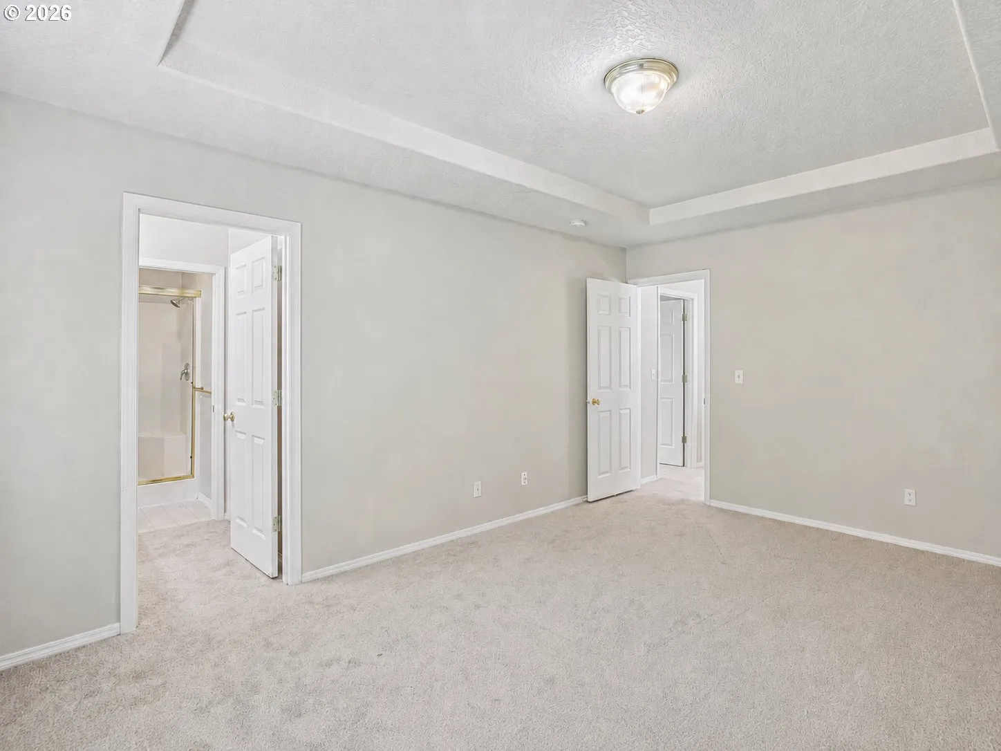 Primary Bedroom-Attached Bathroom