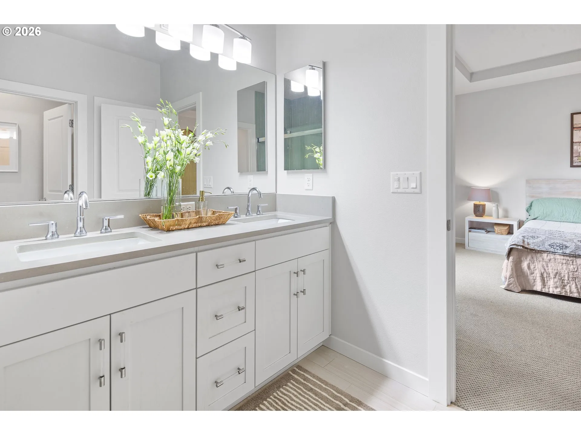 Primary Bedroom-Attached Bathroom
