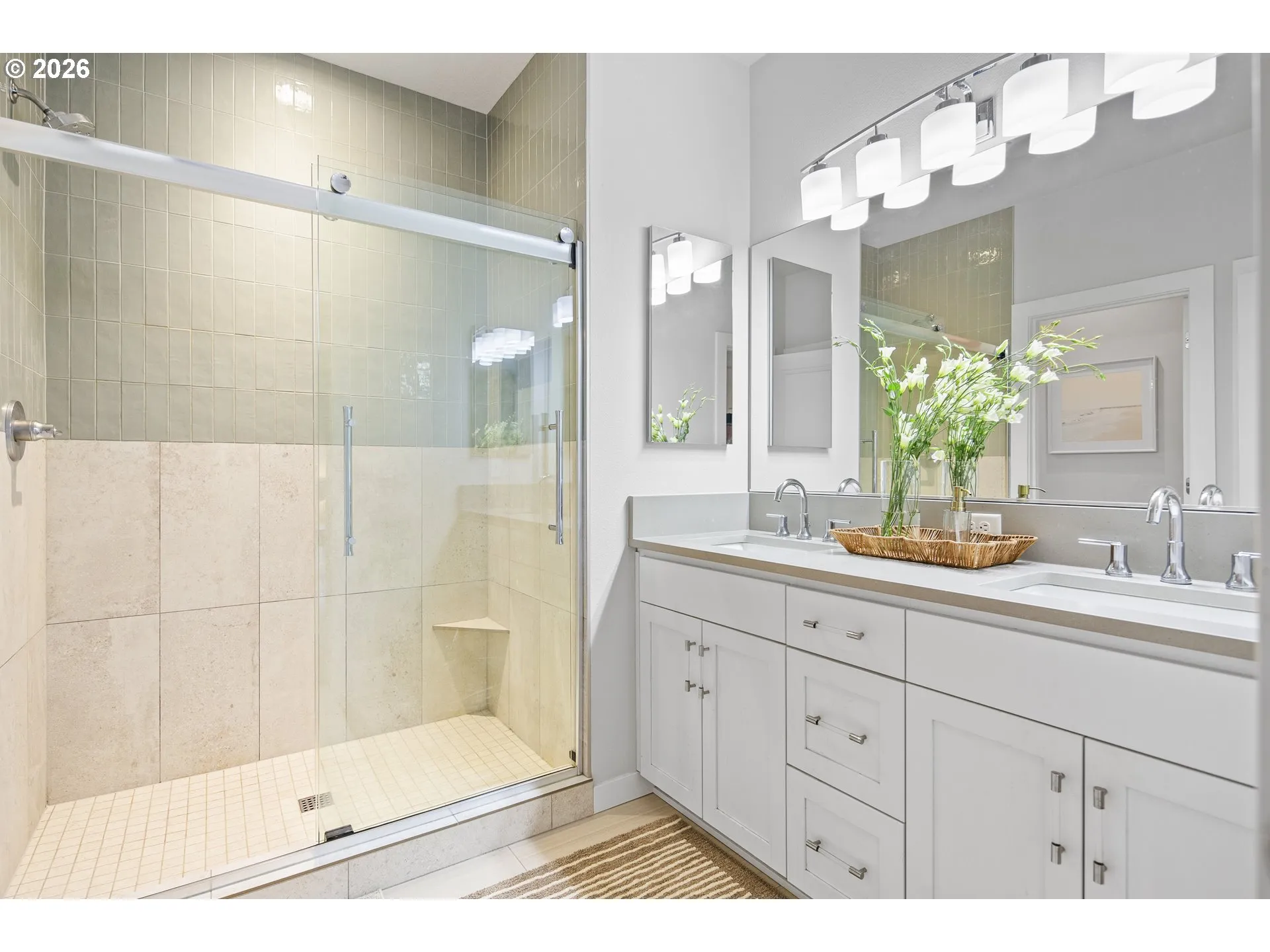 Primary Bedroom-Attached Bathroom
