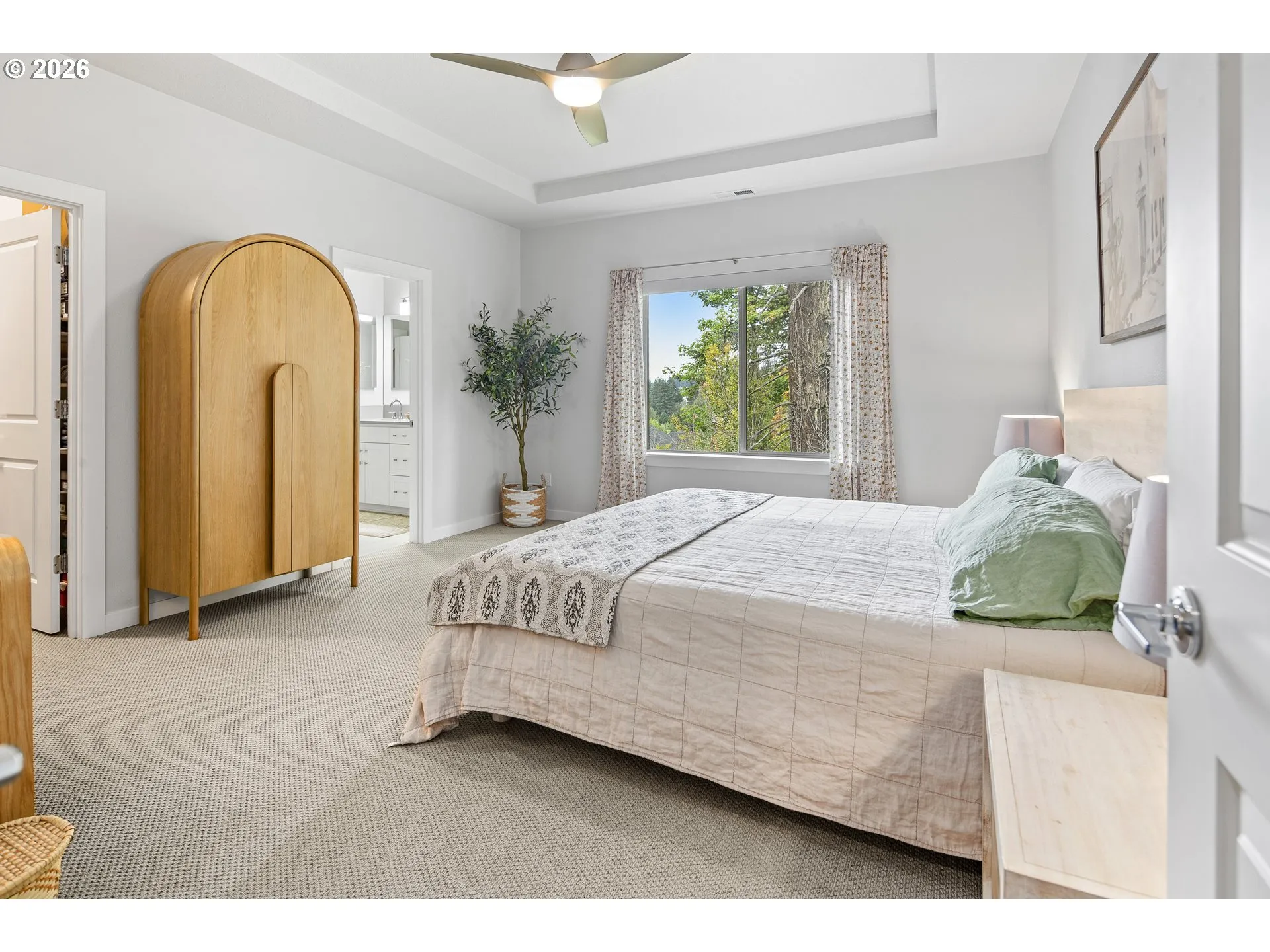 Primary Bedroom-Ceiling Fan