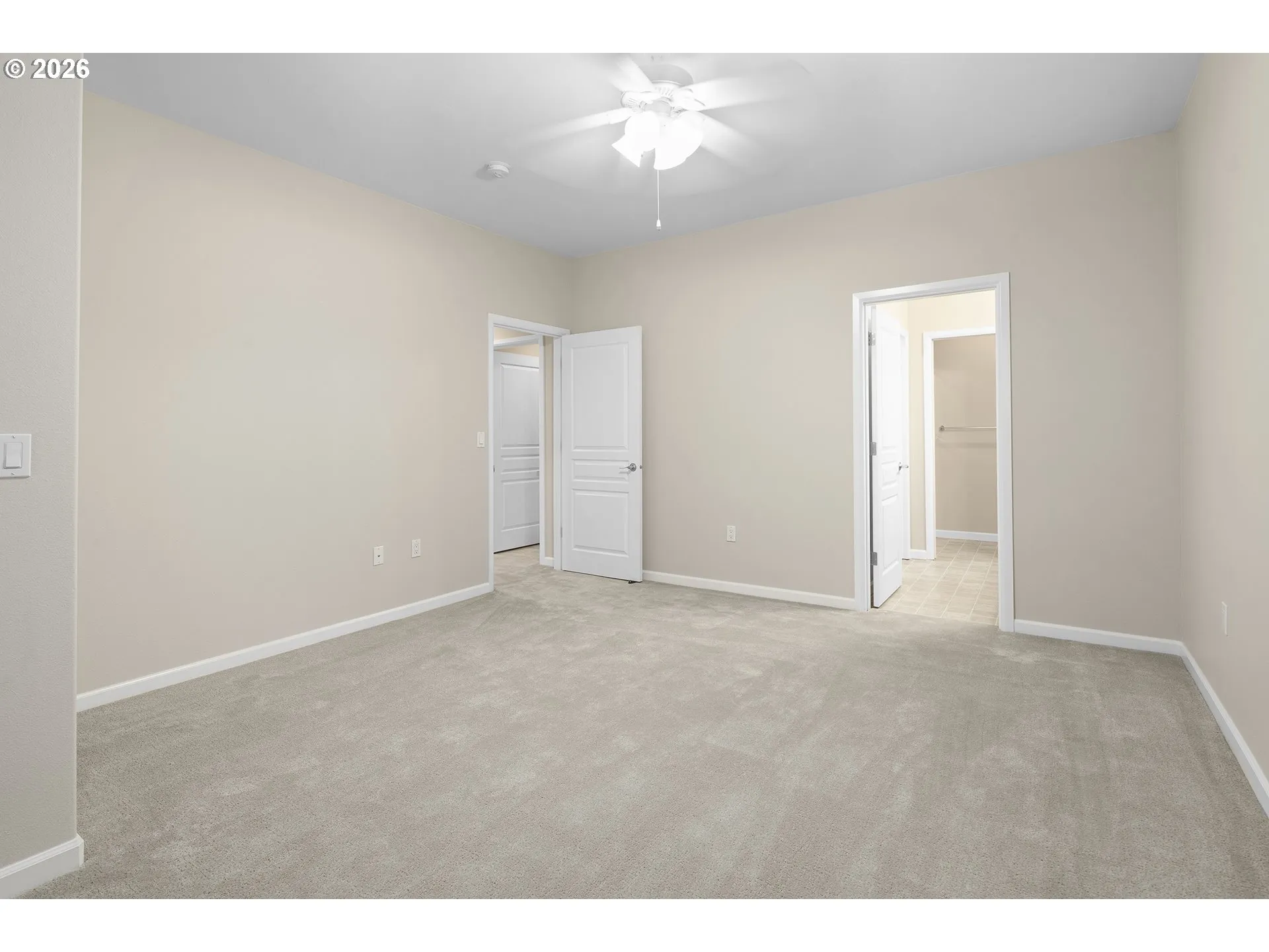 Primary Bedroom-Attached Bathroom