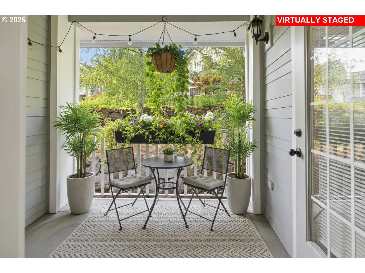 Covered Patio