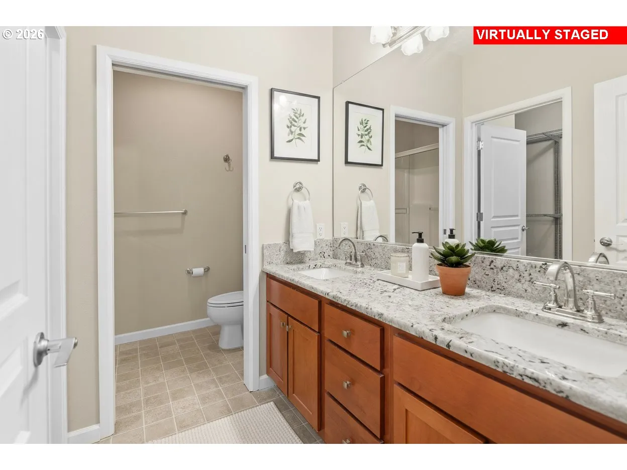 Owner's Suite Bedroom-Walk in Shower