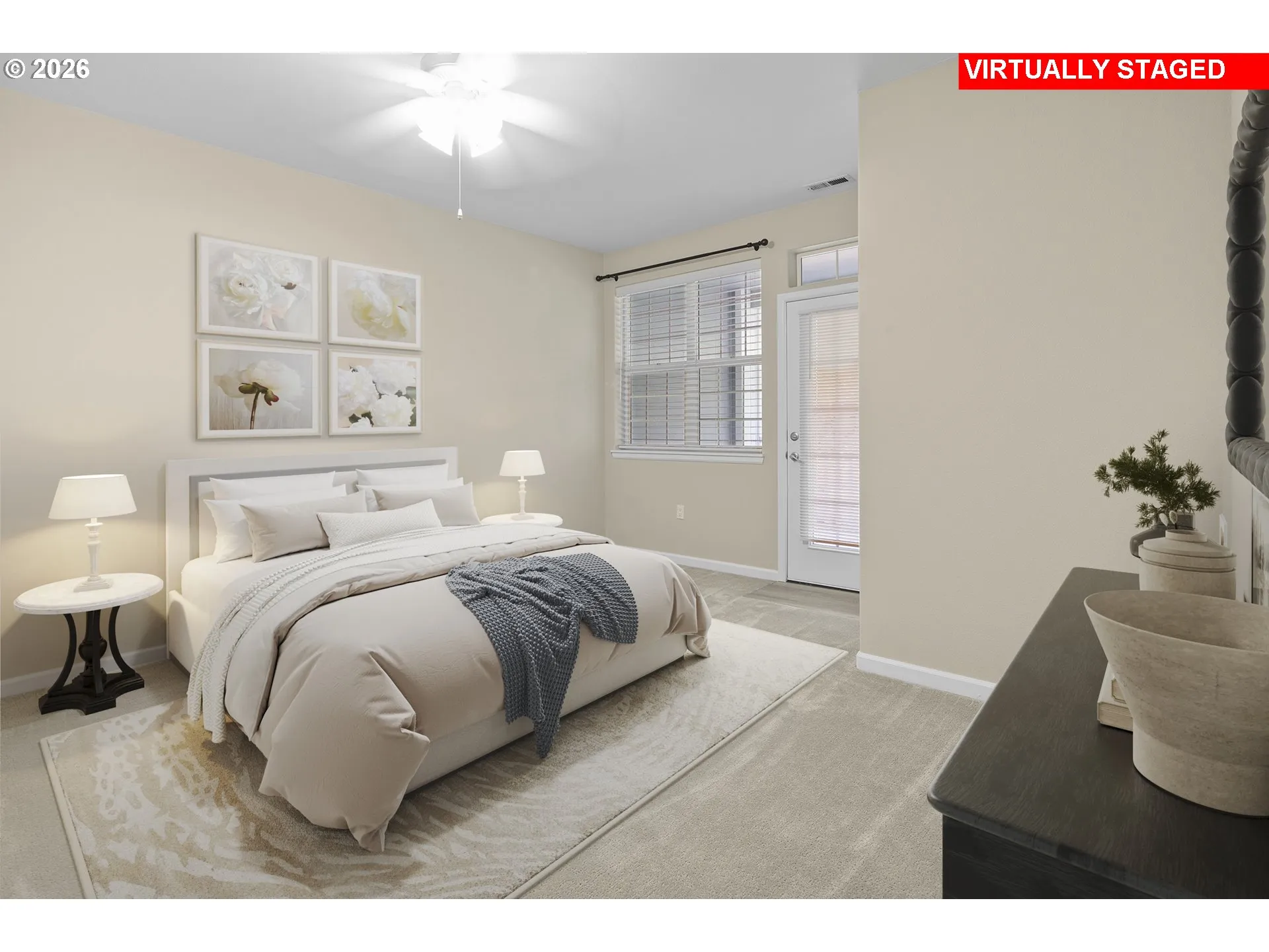 Primary Bedroom-Ceiling Fan
