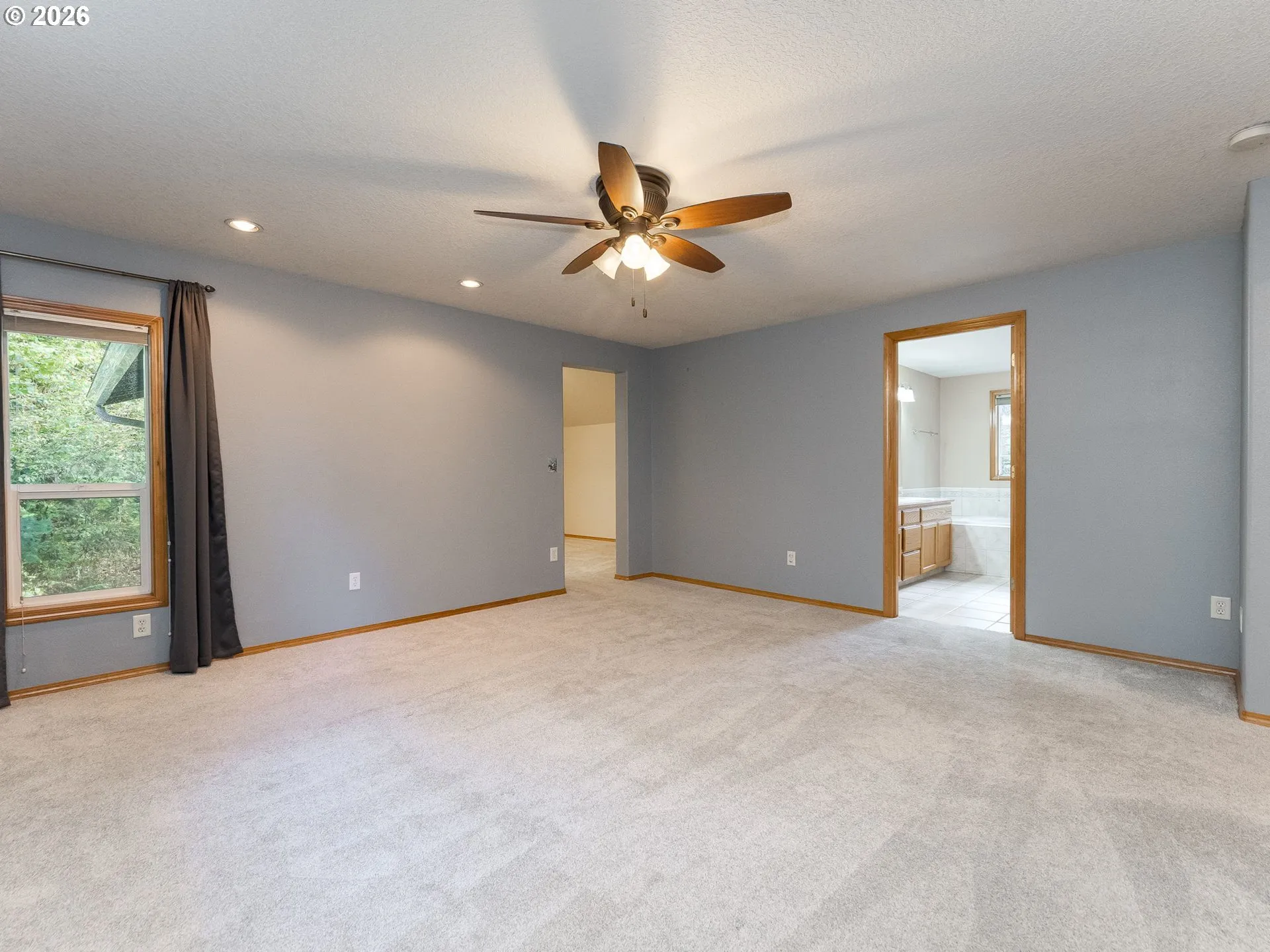 Bedroom, Owner's Suite