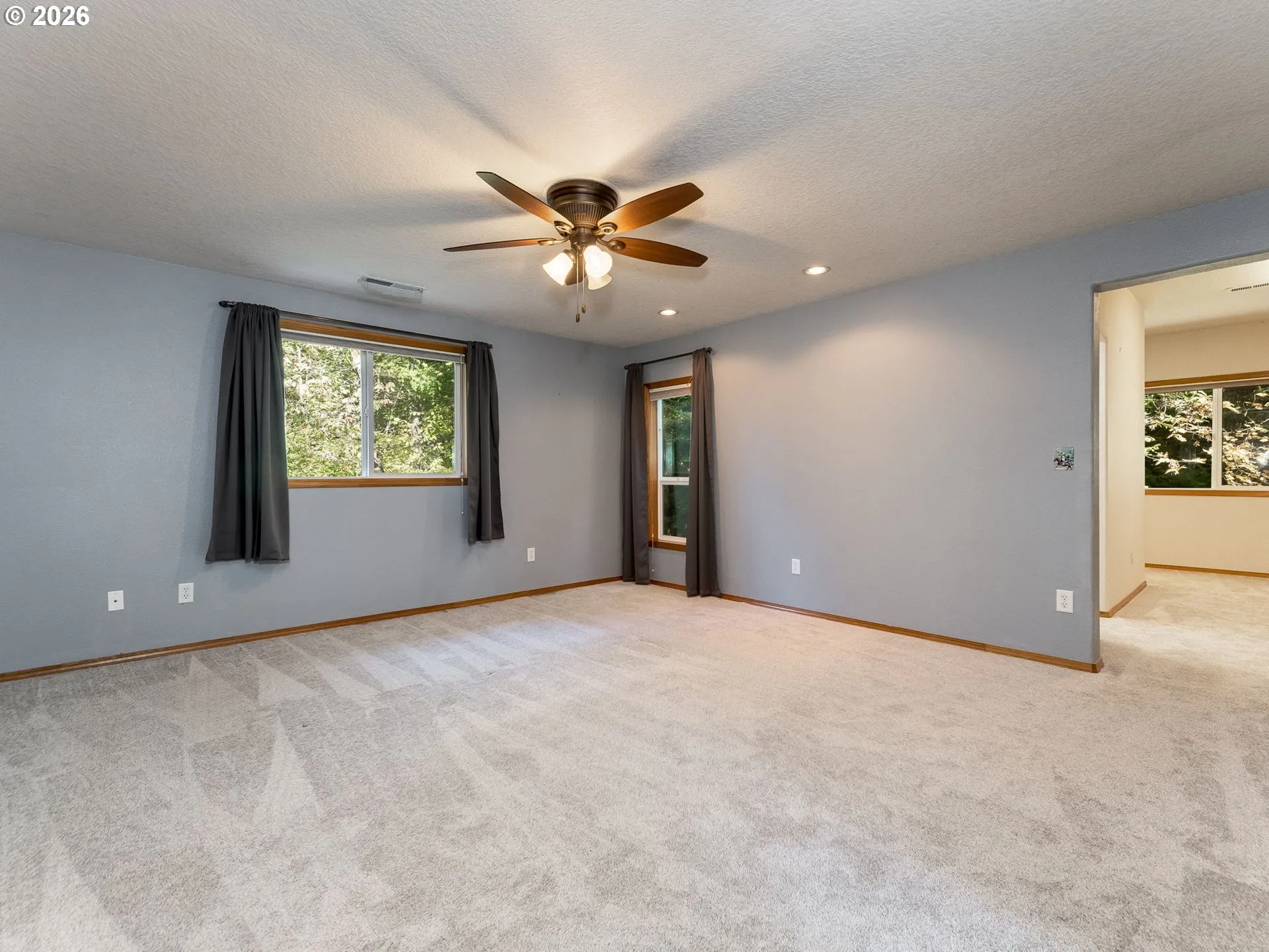 Bedroom, Owner's Suite