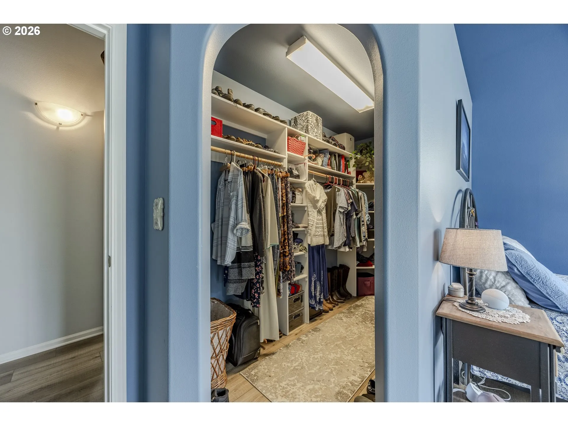 Primary Bedroom-Walk-In Closet