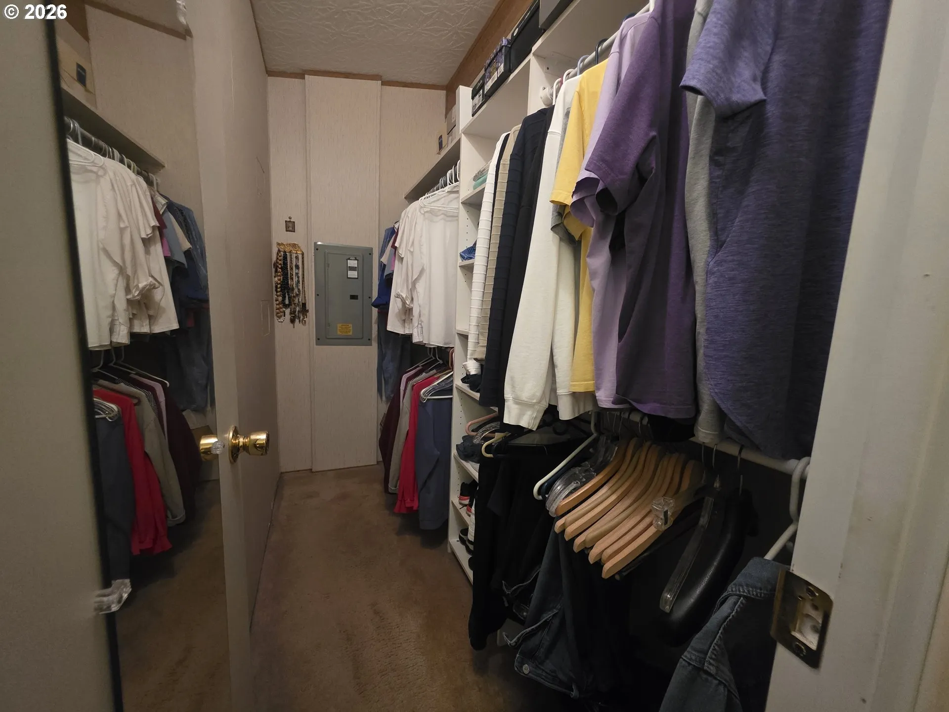 Bedroom, Primary-Walk-In Closet